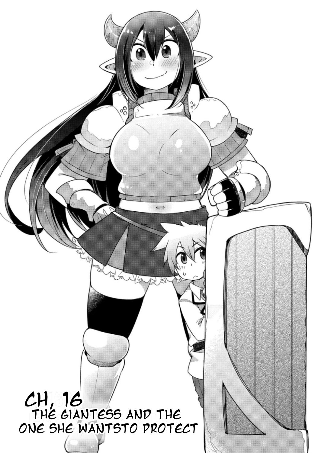 Oversized Sextet - Vol.3 Chapter 16: The Giantess And The One She Wants To Protect