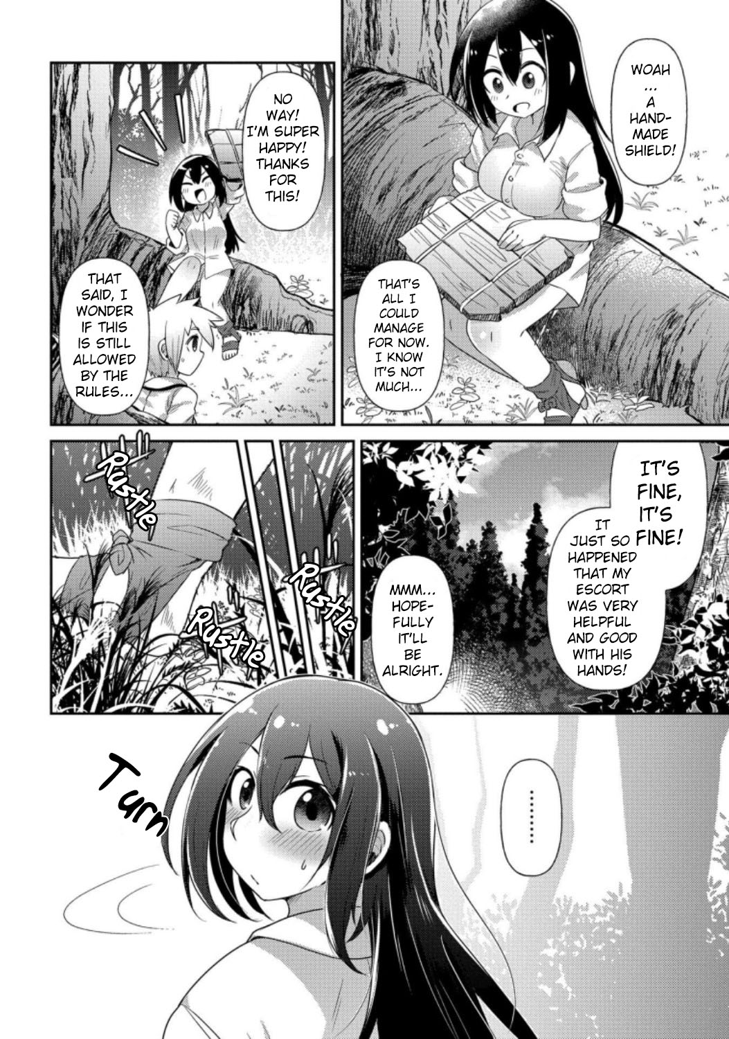 Oversized Sextet - Vol.3 Chapter 16: The Giantess And The One She Wants To Protect