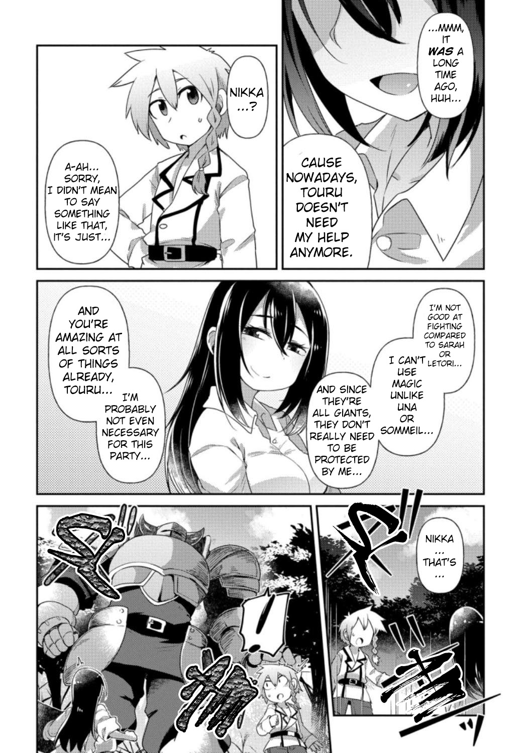 Oversized Sextet - Vol.3 Chapter 16: The Giantess And The One She Wants To Protect