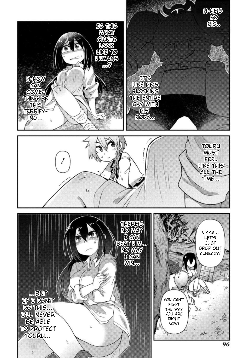 Oversized Sextet - Vol.3 Chapter 16: The Giantess And The One She Wants To Protect