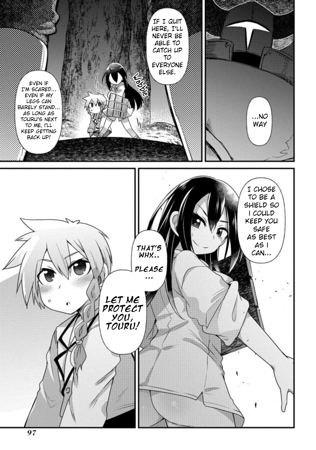 Oversized Sextet - Vol.3 Chapter 16: The Giantess And The One She Wants To Protect