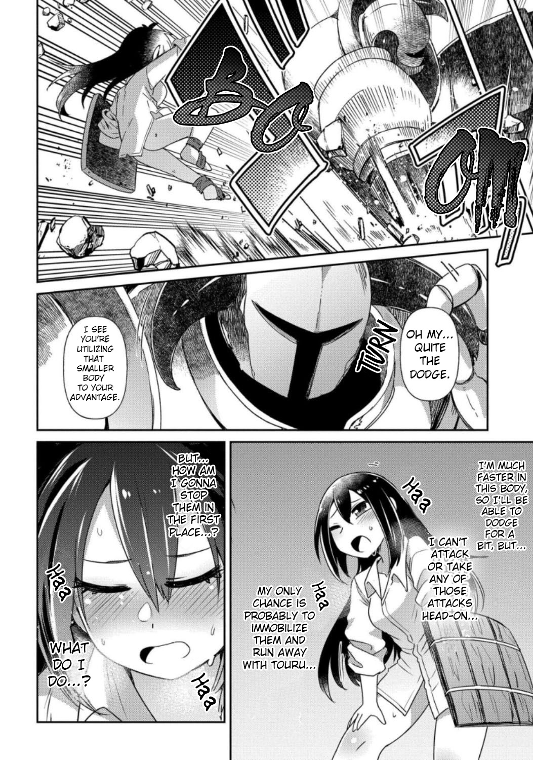 Oversized Sextet - Vol.3 Chapter 16: The Giantess And The One She Wants To Protect