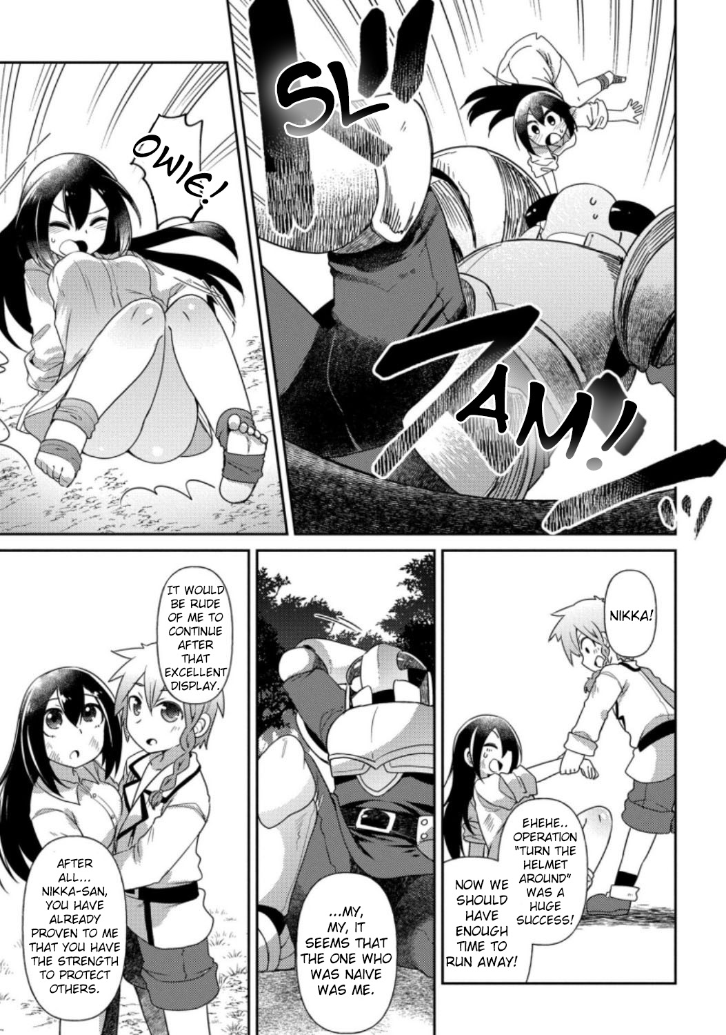 Oversized Sextet - Vol.3 Chapter 16: The Giantess And The One She Wants To Protect