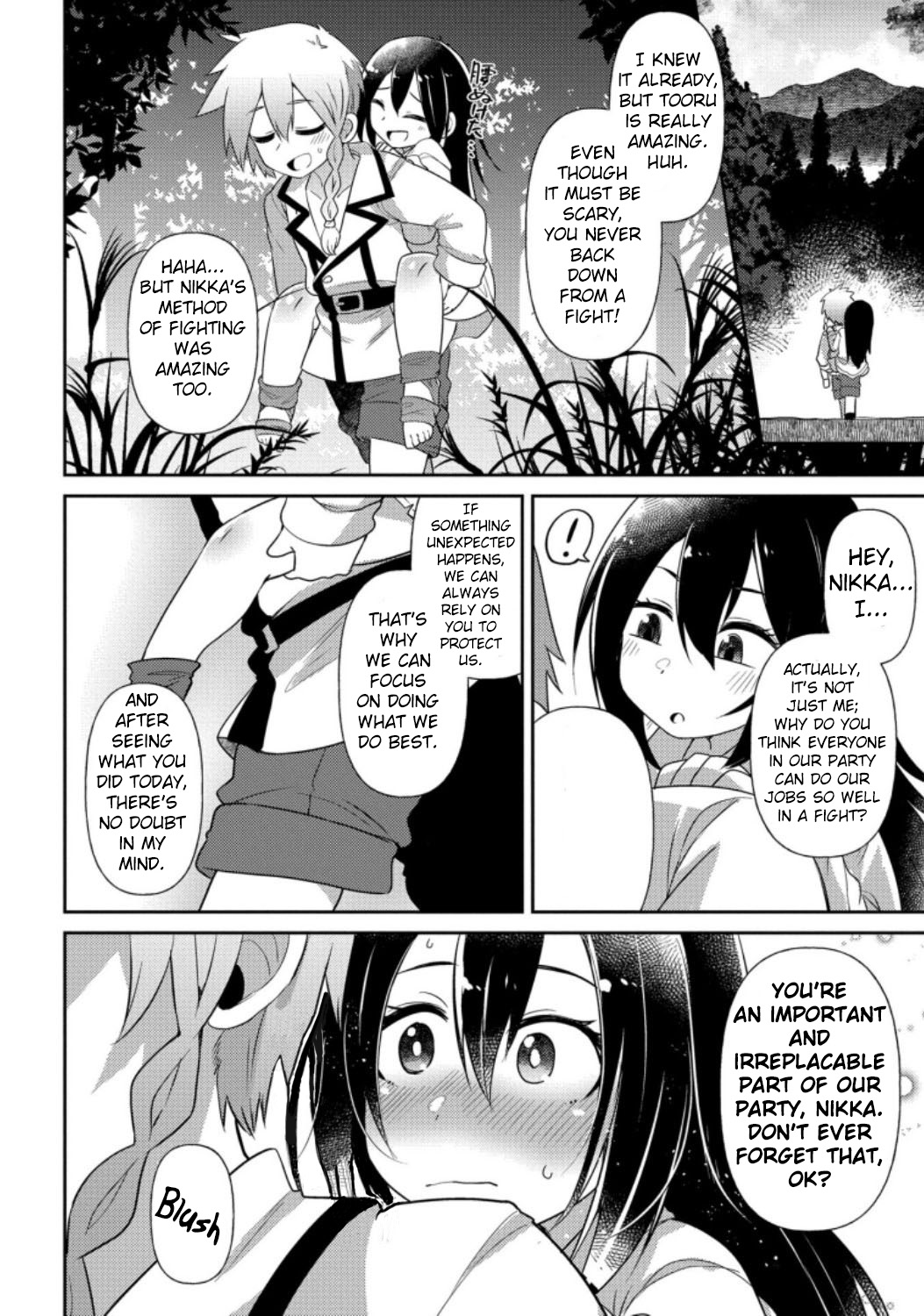 Oversized Sextet - Vol.3 Chapter 16: The Giantess And The One She Wants To Protect