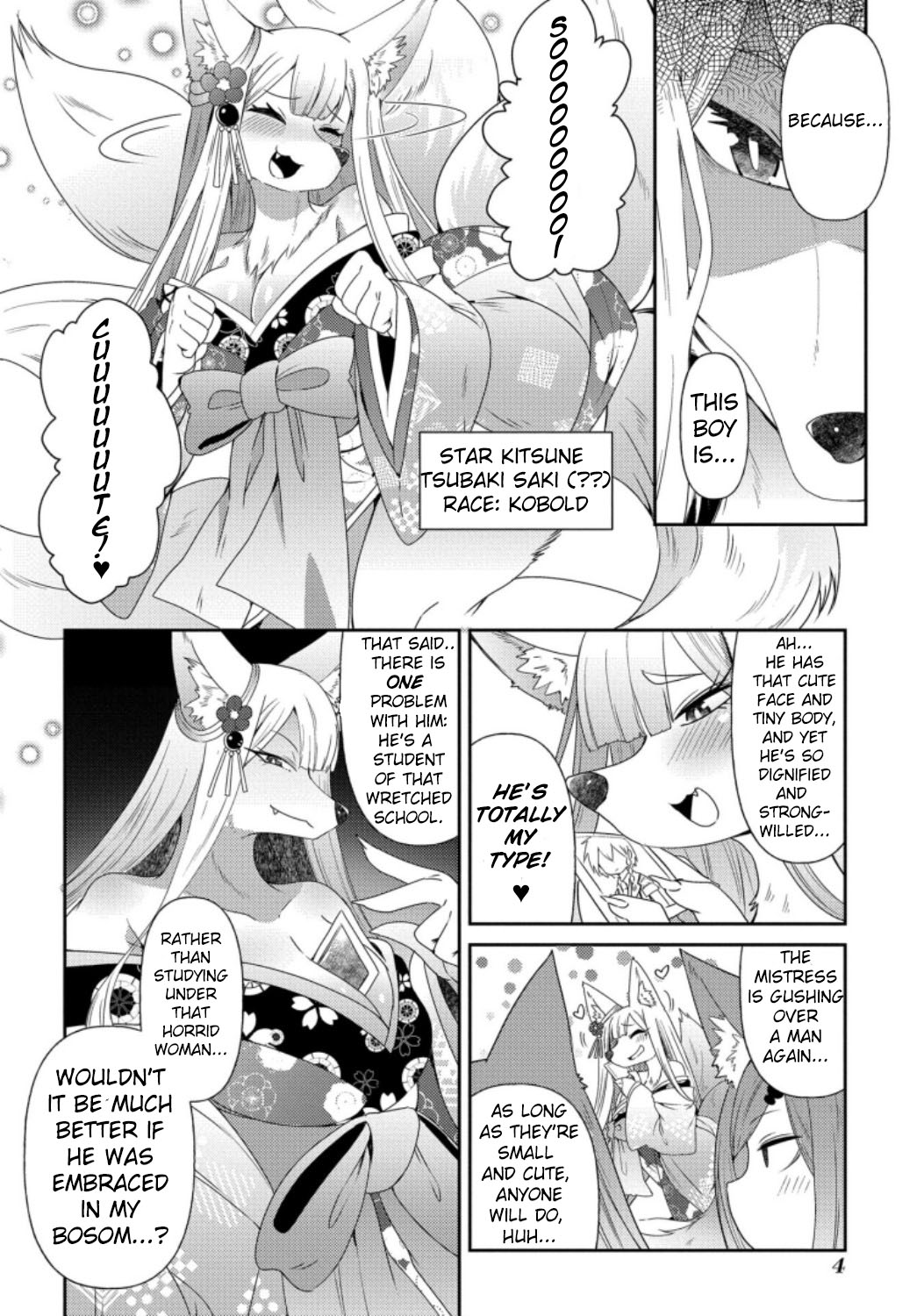 Oversized Sextet - Chapter 13: The Giantess And The Fox's Trap