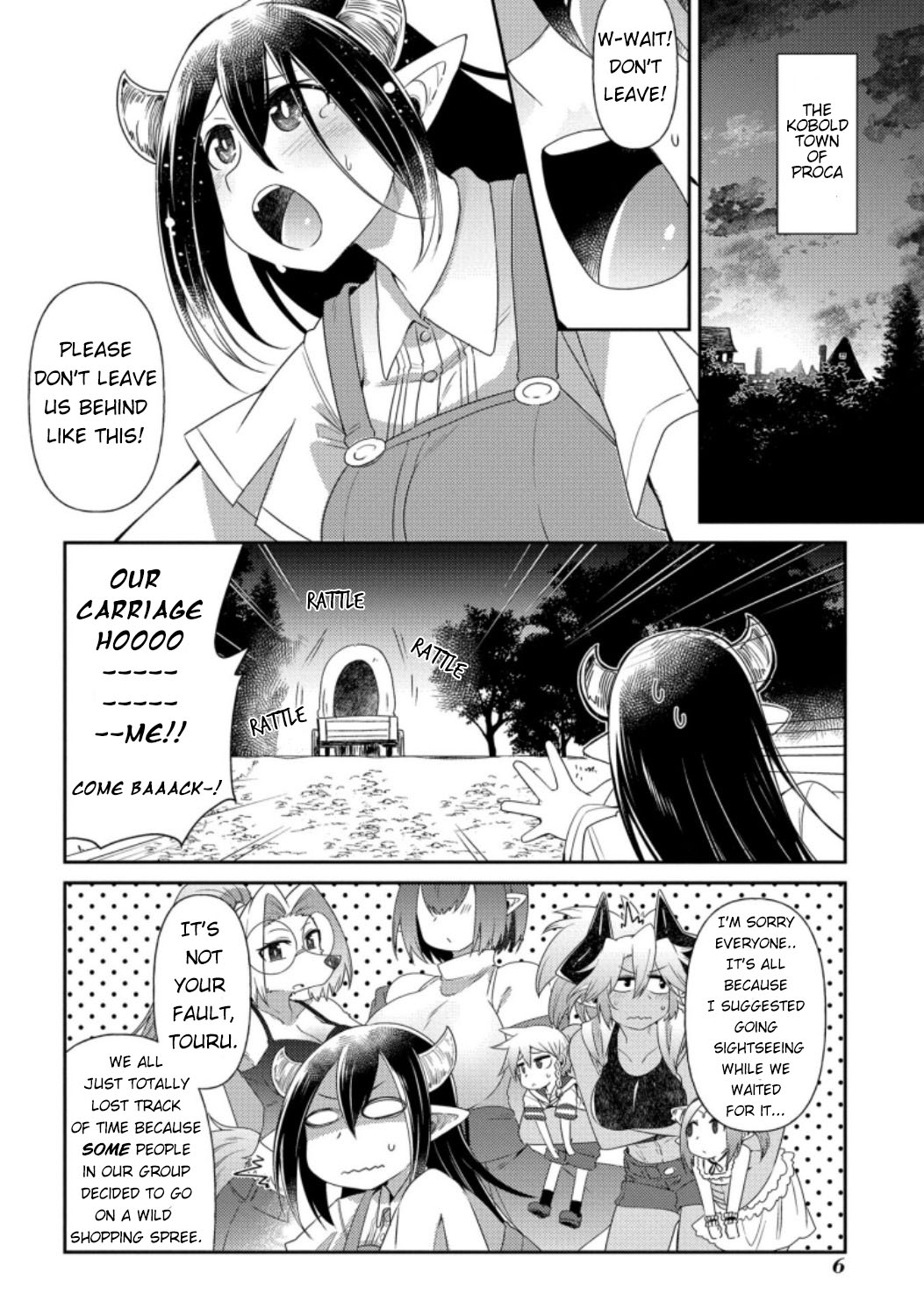 Oversized Sextet - Chapter 13: The Giantess And The Fox's Trap