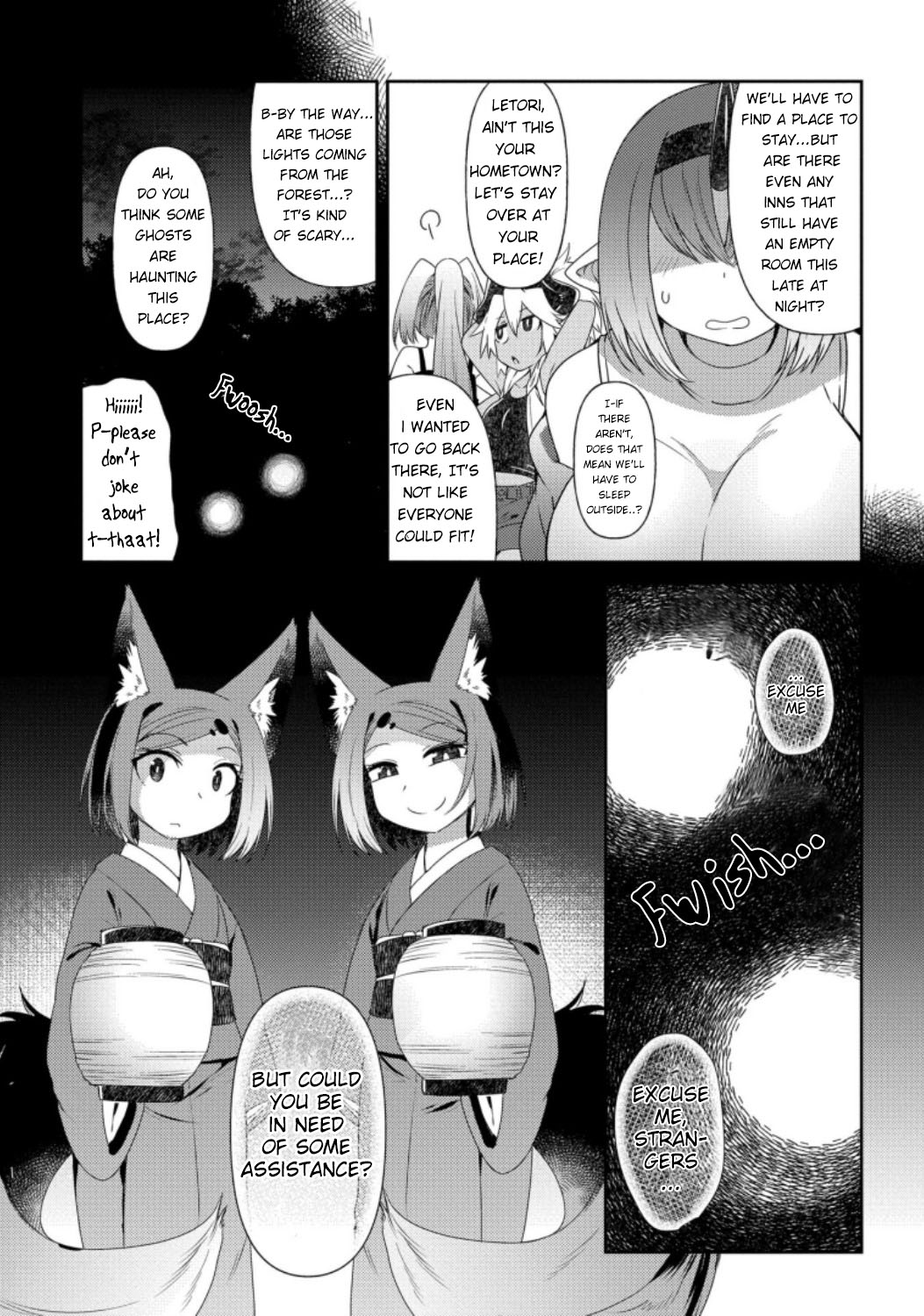 Oversized Sextet - Chapter 13: The Giantess And The Fox's Trap