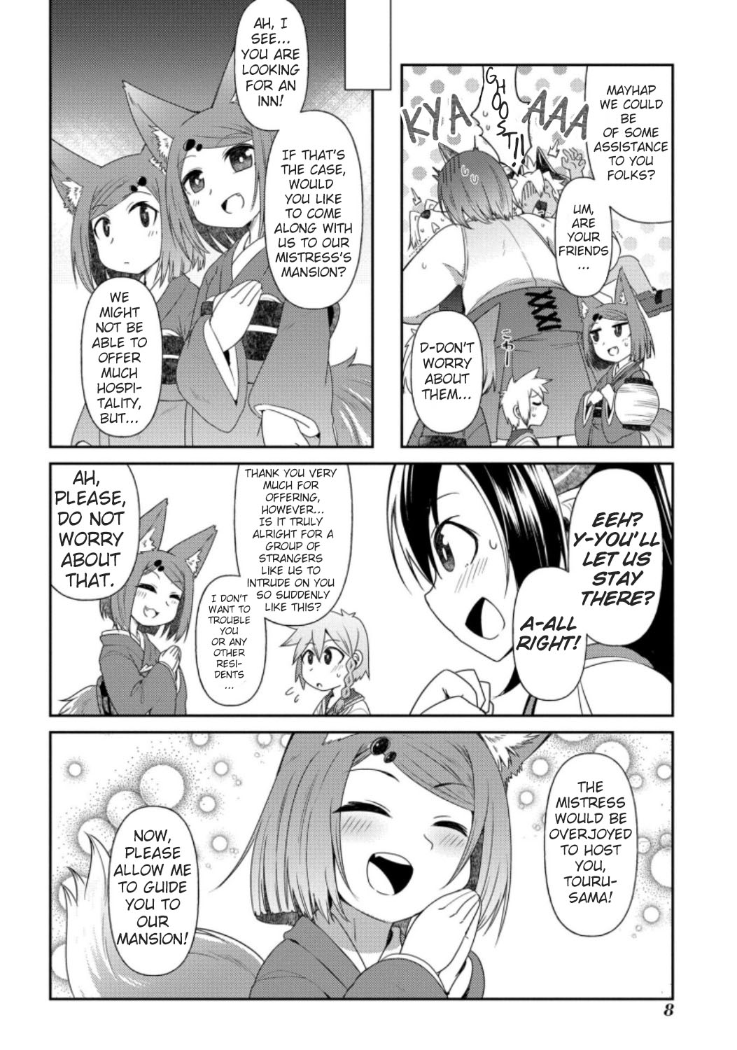 Oversized Sextet - Chapter 13: The Giantess And The Fox's Trap