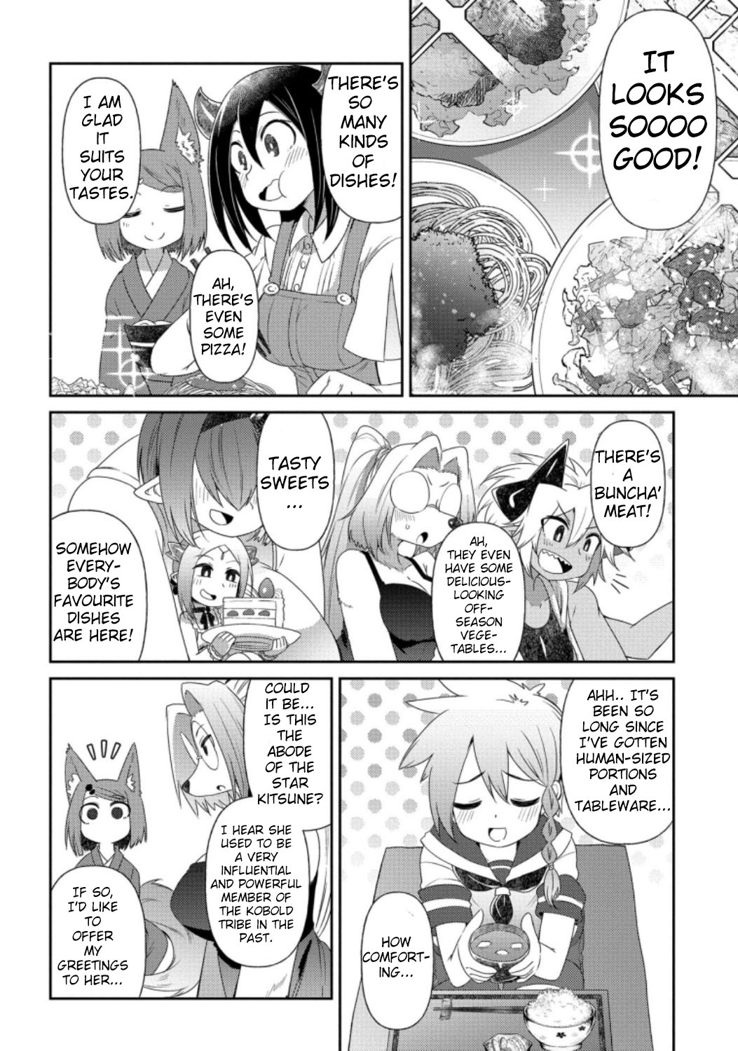 Oversized Sextet - Chapter 13: The Giantess And The Fox's Trap