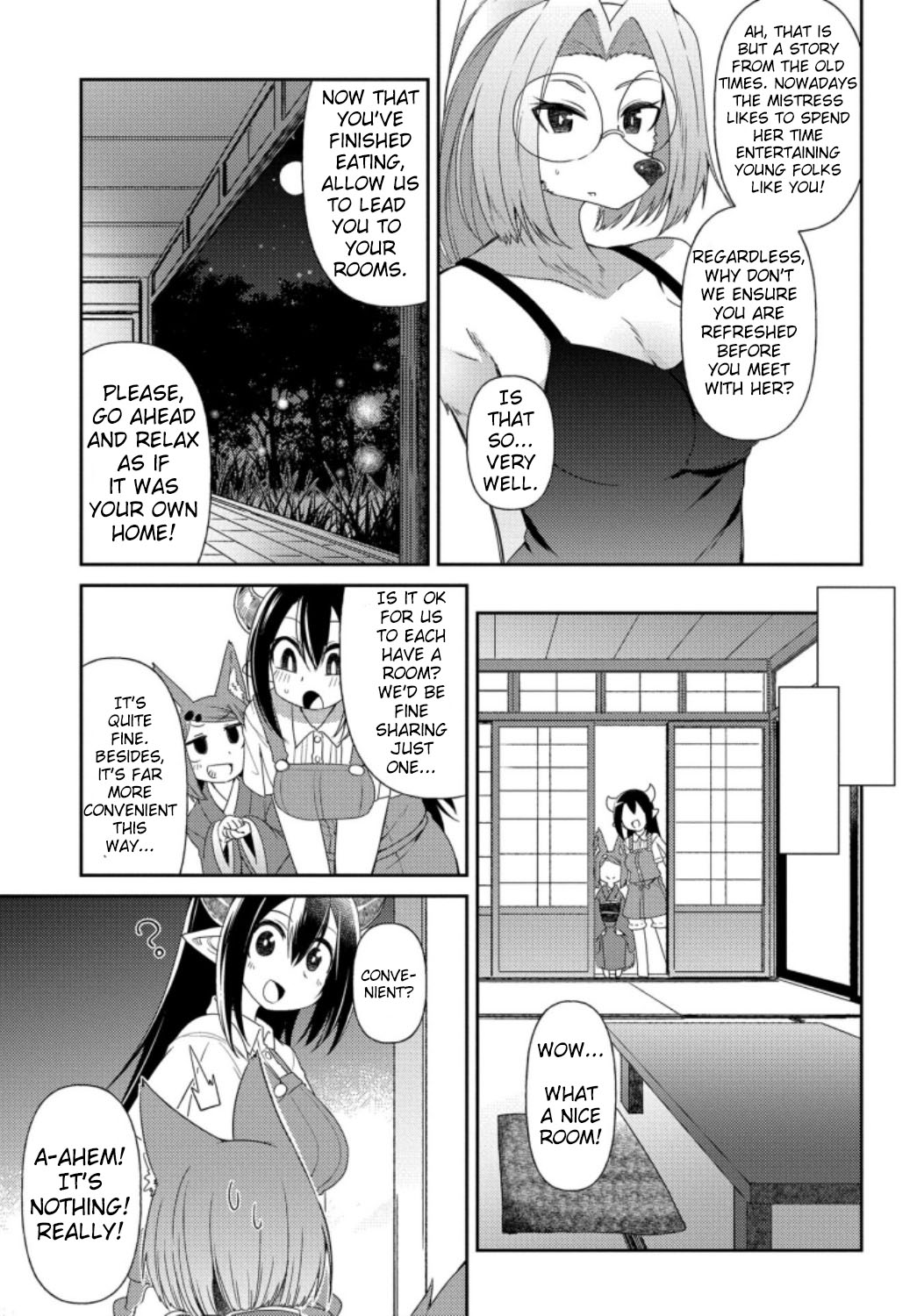 Oversized Sextet - Chapter 13: The Giantess And The Fox's Trap