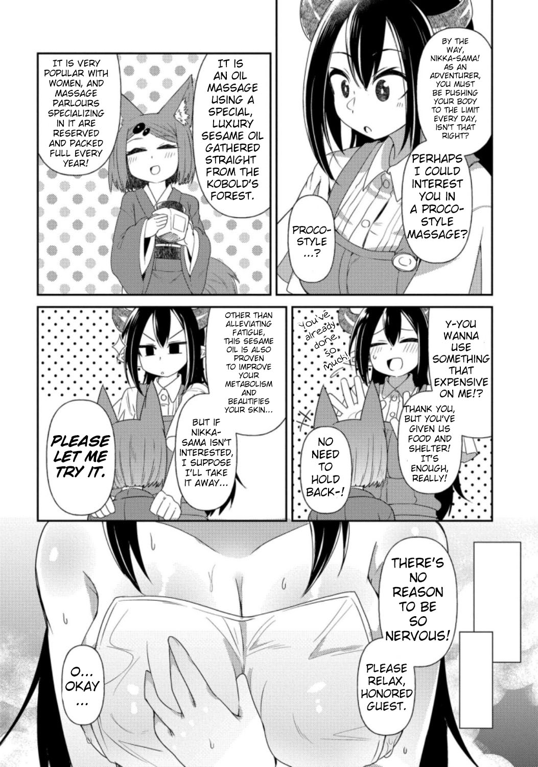 Oversized Sextet - Chapter 13: The Giantess And The Fox's Trap