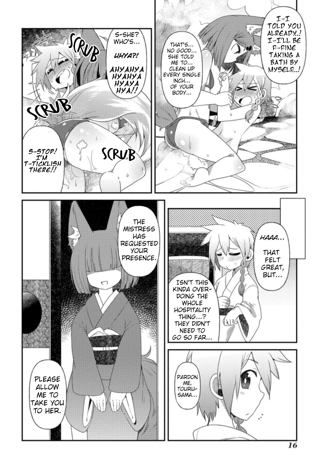 Oversized Sextet - Chapter 13: The Giantess And The Fox's Trap