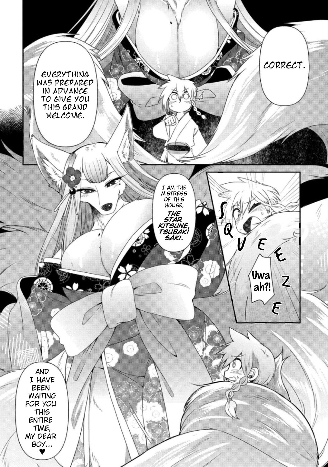 Oversized Sextet - Chapter 13: The Giantess And The Fox's Trap