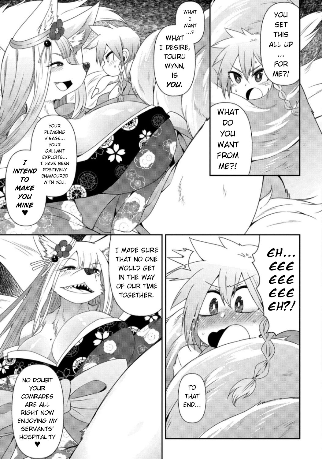 Oversized Sextet - Chapter 13: The Giantess And The Fox's Trap