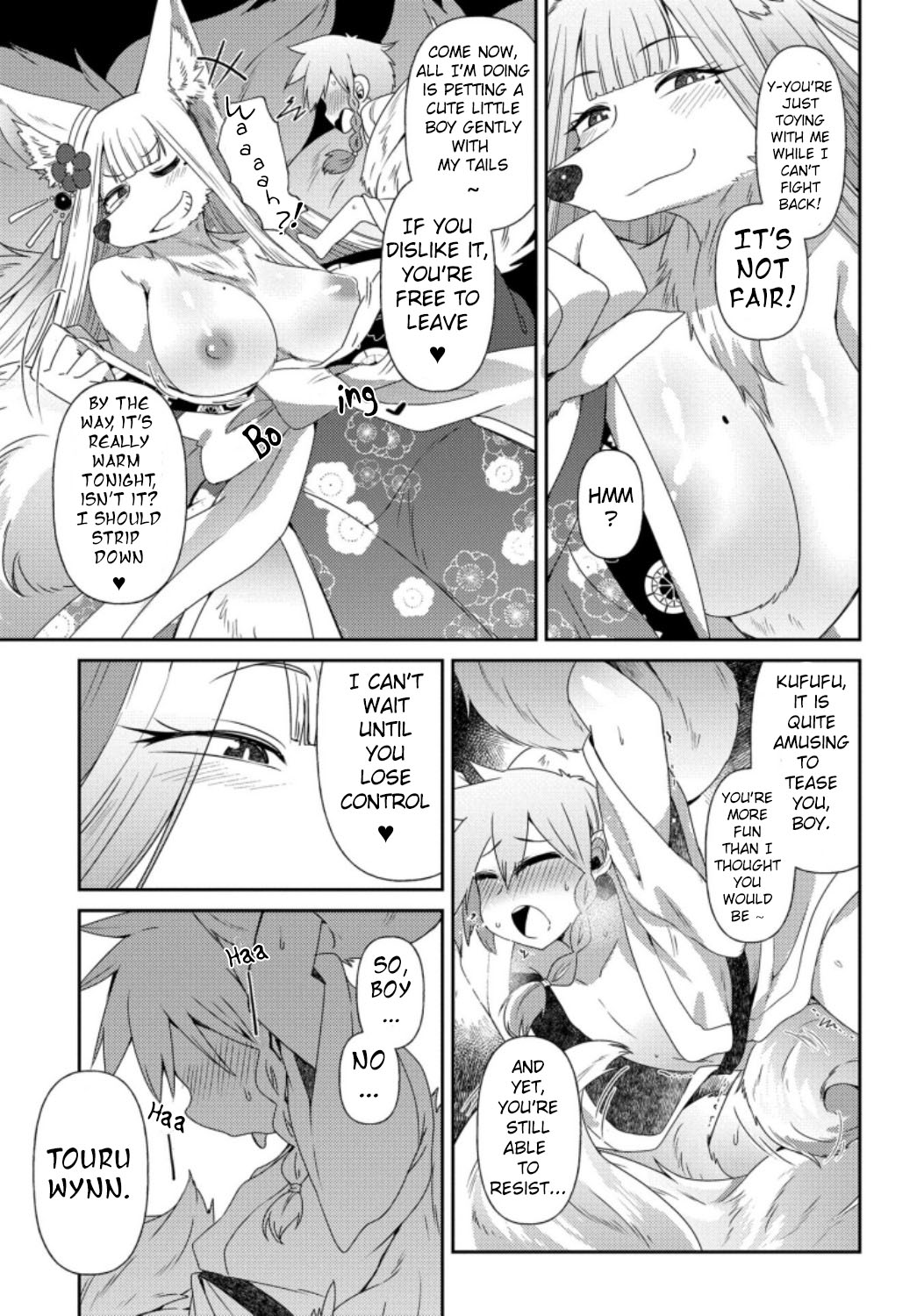 Oversized Sextet - Chapter 13: The Giantess And The Fox's Trap