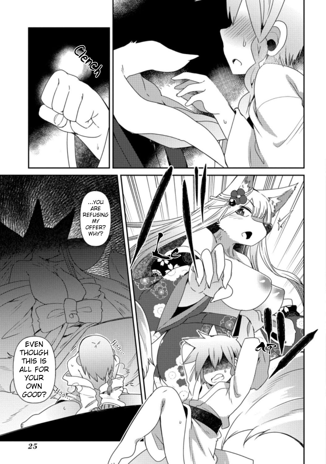 Oversized Sextet - Chapter 13: The Giantess And The Fox's Trap