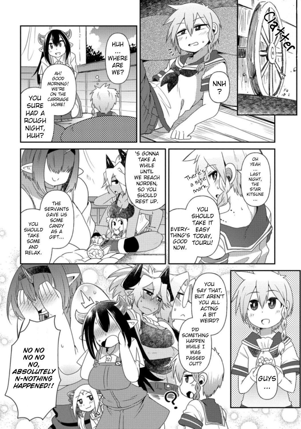 Oversized Sextet - Chapter 13: The Giantess And The Fox's Trap