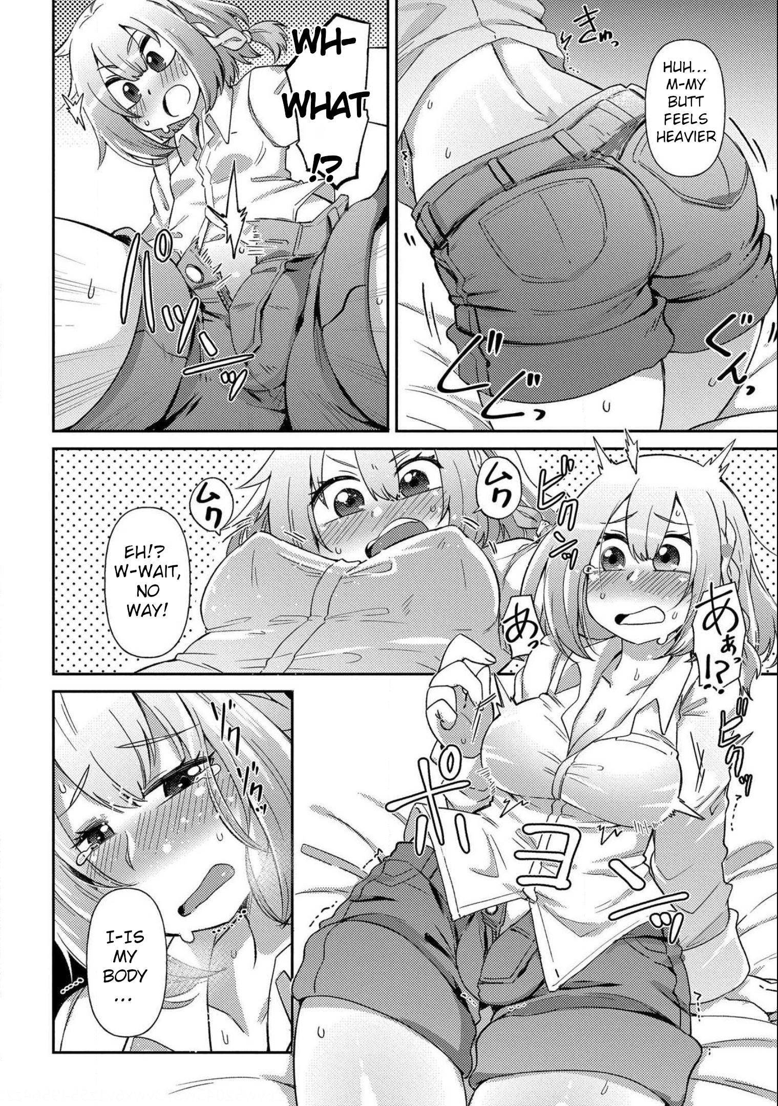 Oversized Sextet - Vol.3 Chapter 17: Giantess And Girl's Feelings