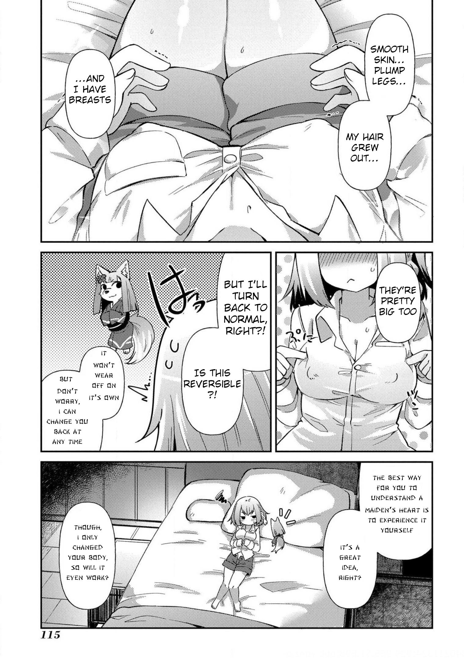 Oversized Sextet - Vol.3 Chapter 17: Giantess And Girl's Feelings