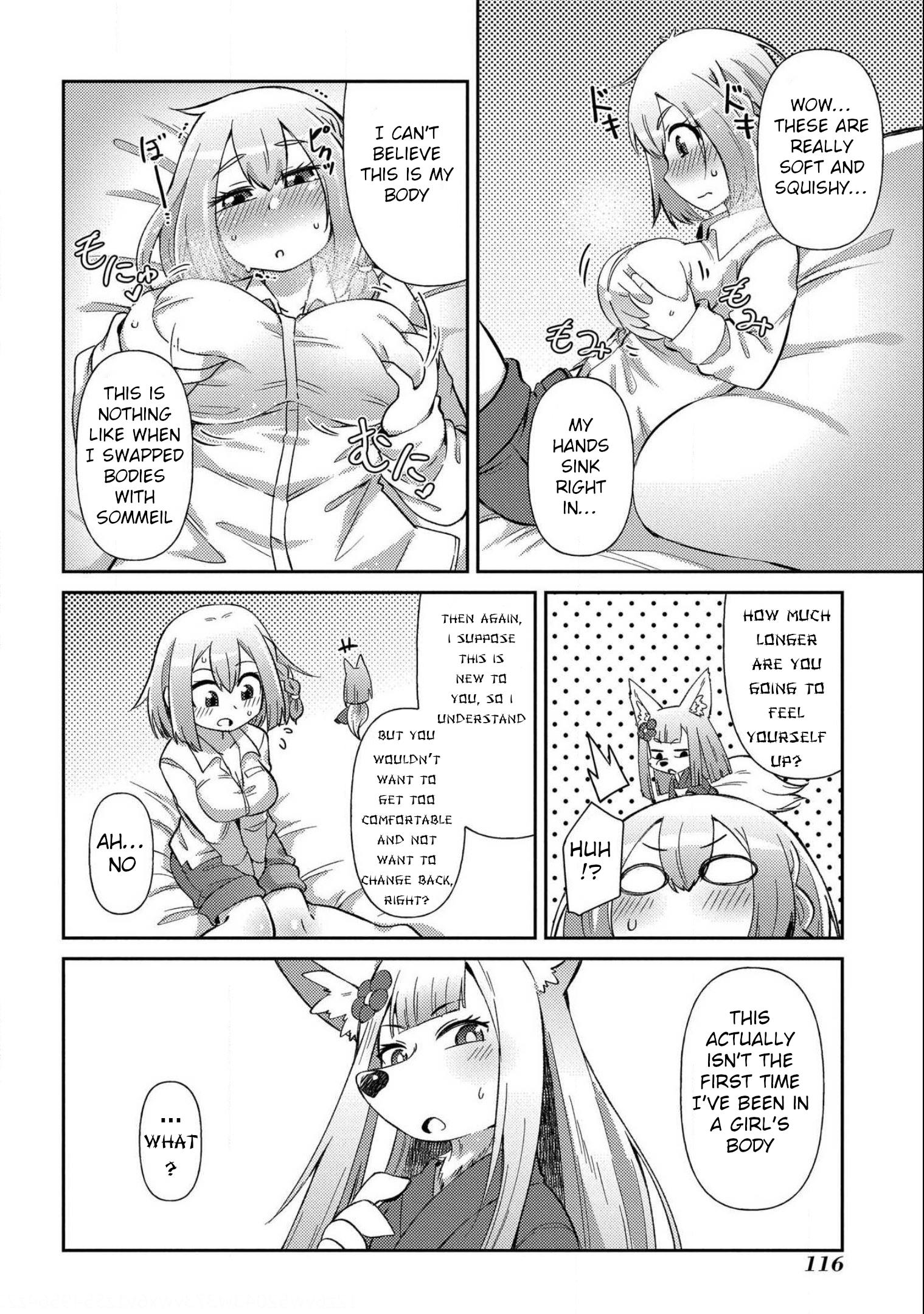 Oversized Sextet - Vol.3 Chapter 17: Giantess And Girl's Feelings