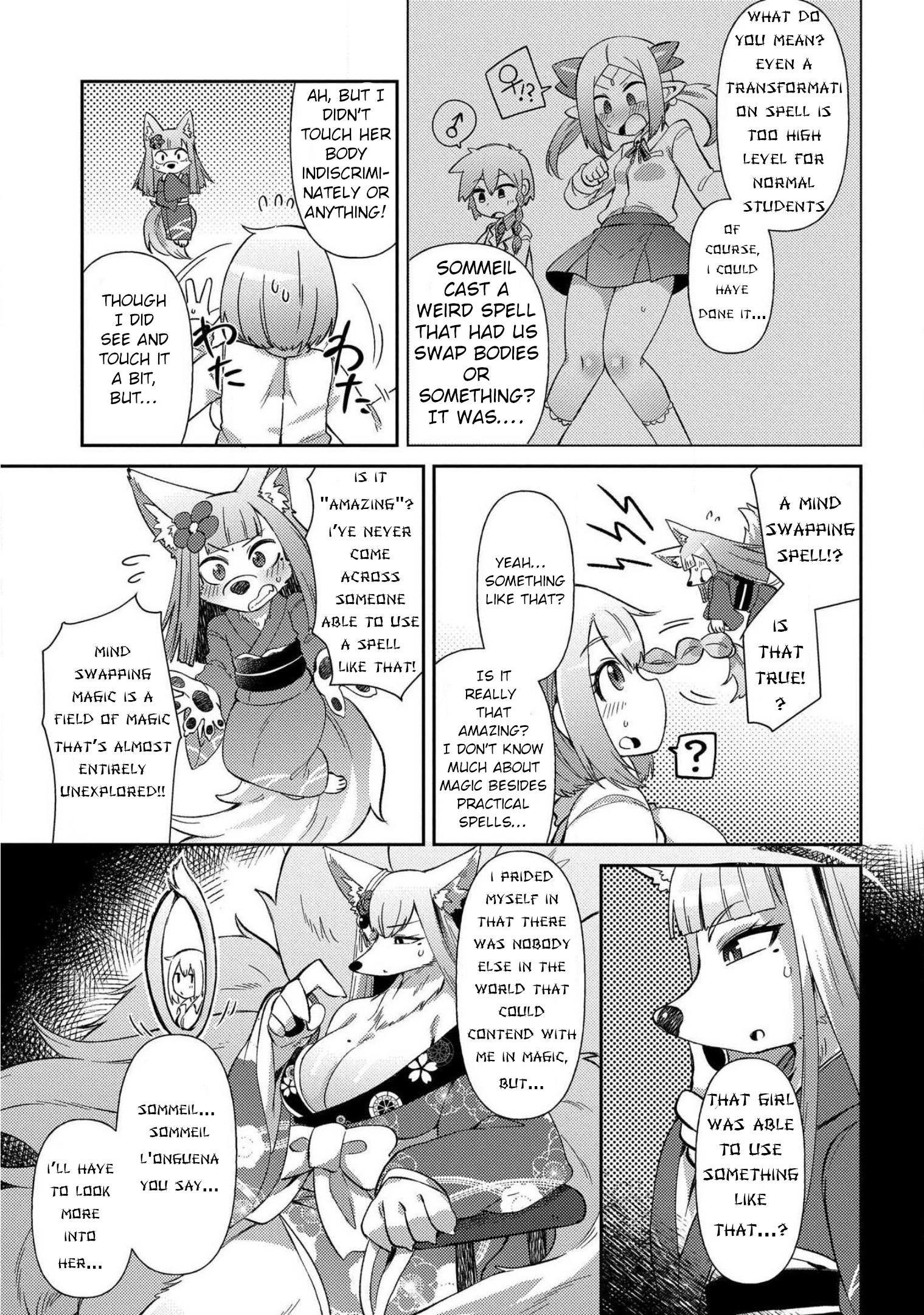 Oversized Sextet - Vol.3 Chapter 17: Giantess And Girl's Feelings