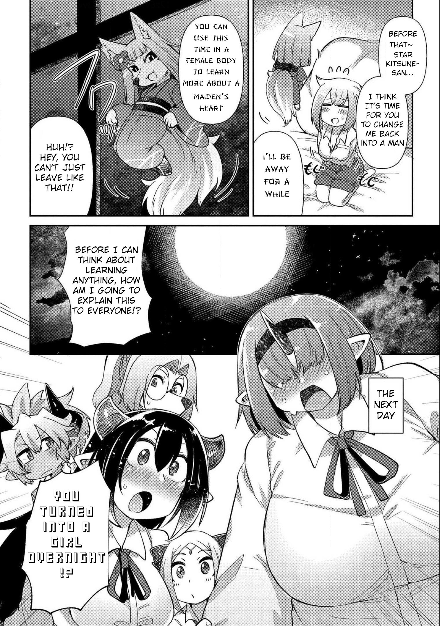 Oversized Sextet - Vol.3 Chapter 17: Giantess And Girl's Feelings