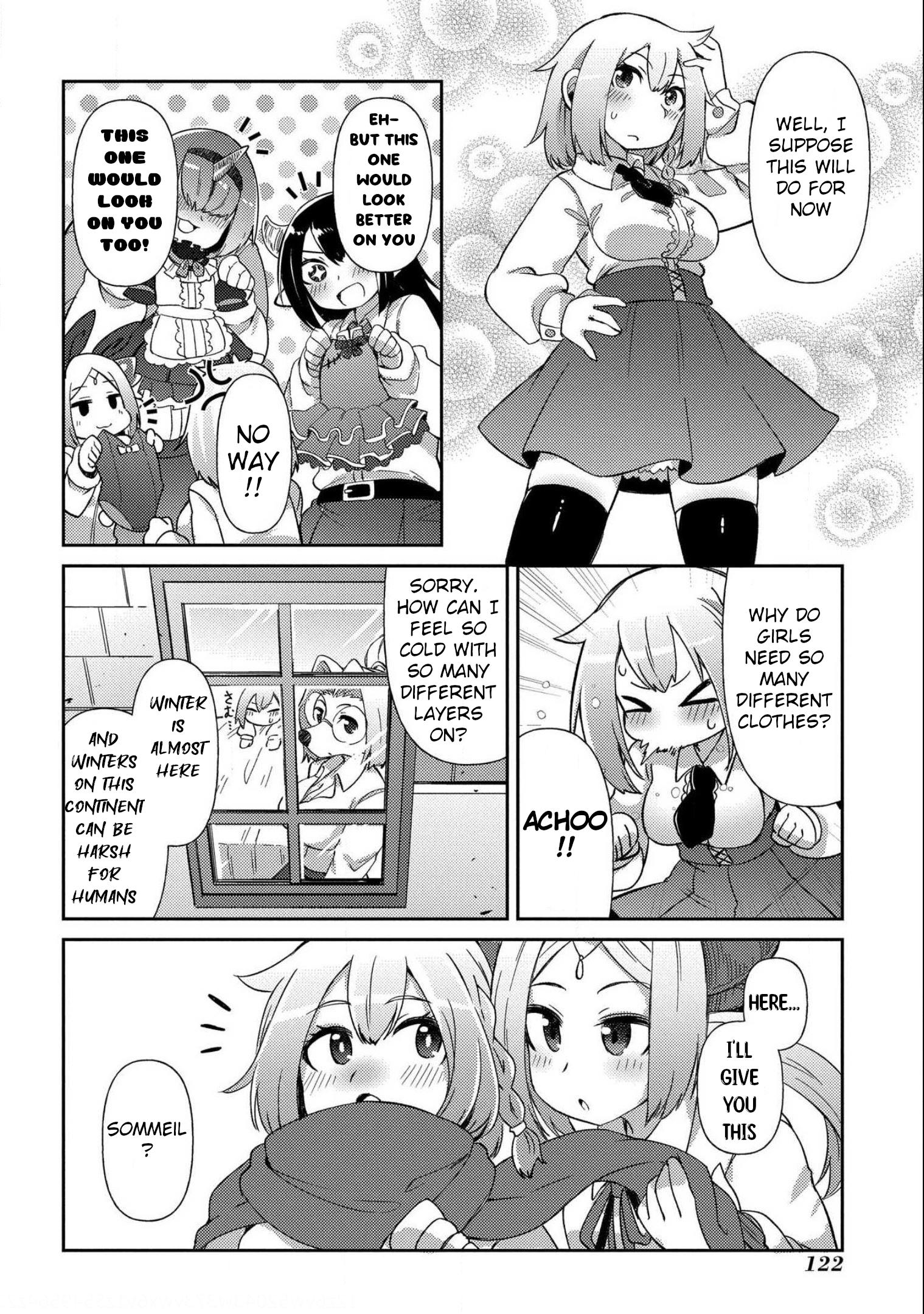 Oversized Sextet - Vol.3 Chapter 17: Giantess And Girl's Feelings