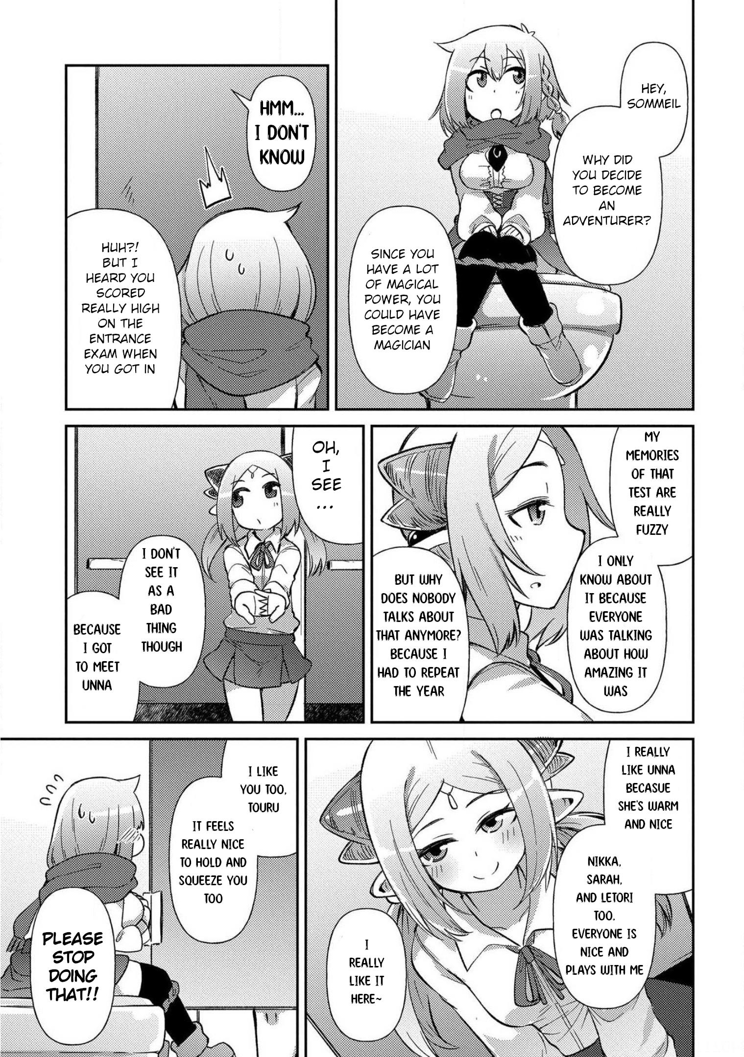 Oversized Sextet - Vol.3 Chapter 17: Giantess And Girl's Feelings