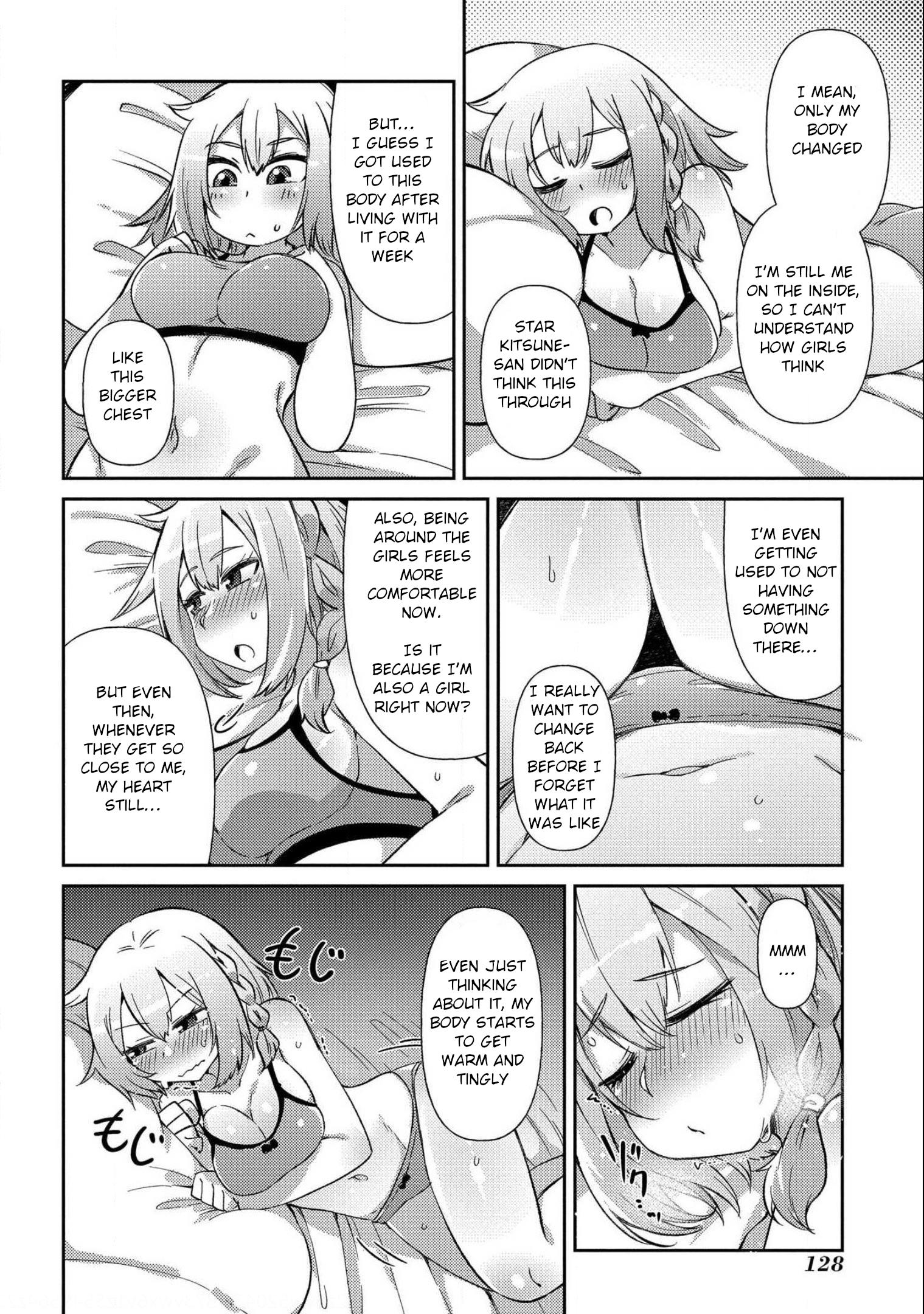 Oversized Sextet - Vol.3 Chapter 17: Giantess And Girl's Feelings