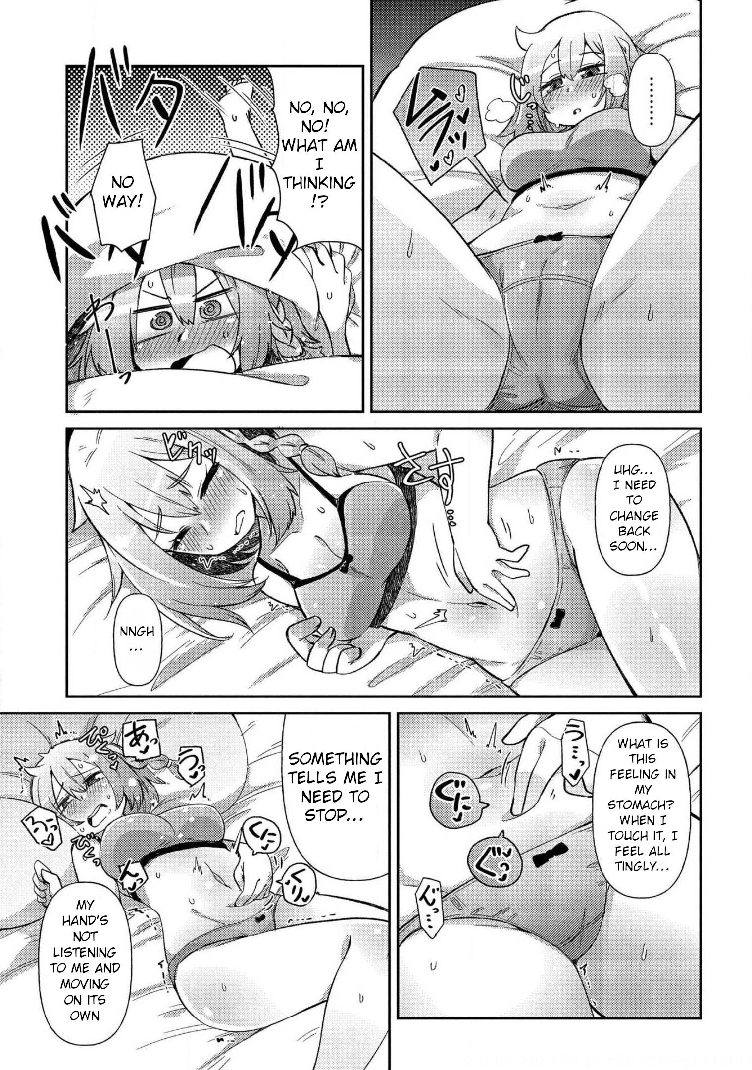 Oversized Sextet - Vol.3 Chapter 17: Giantess And Girl's Feelings