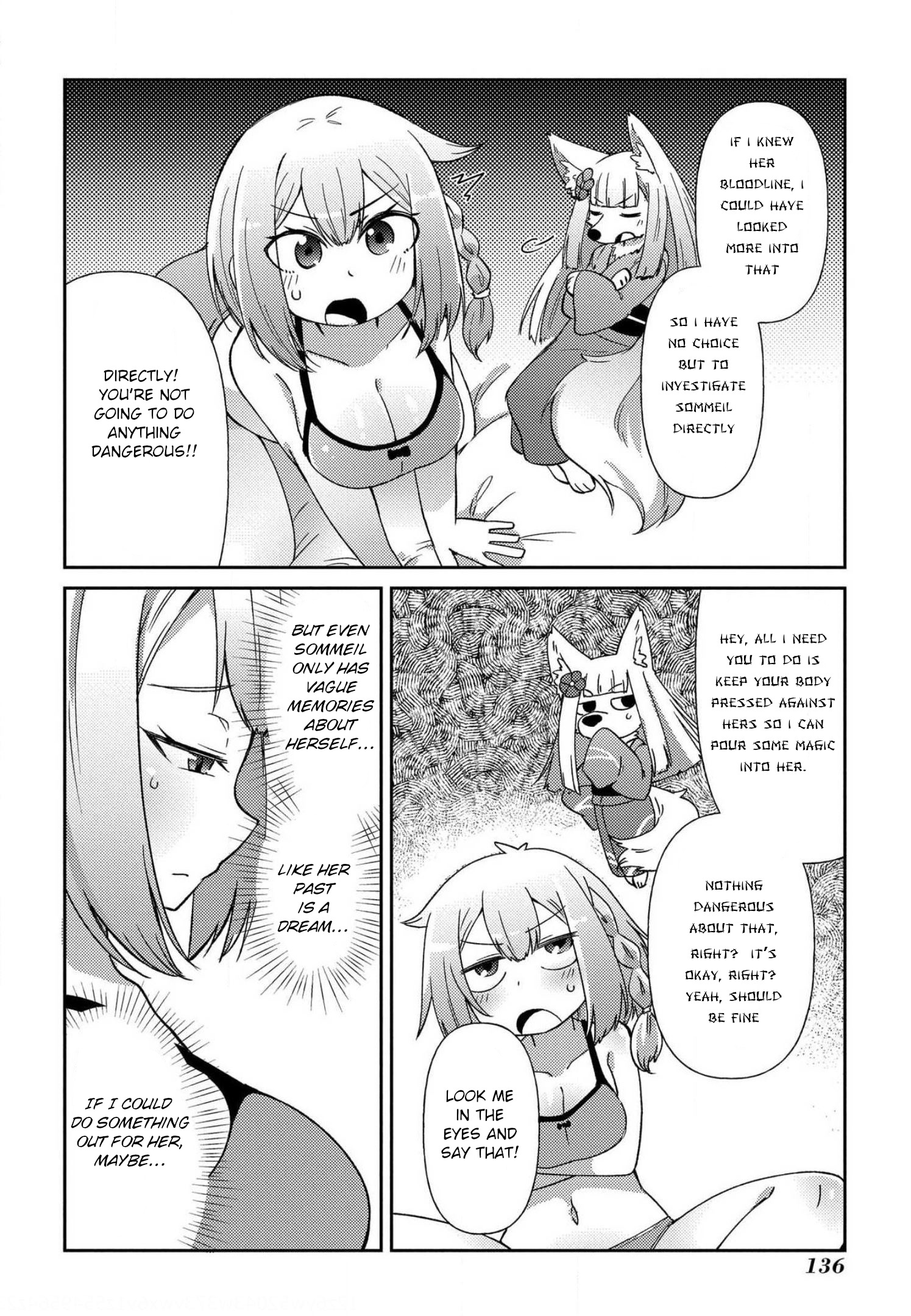 Oversized Sextet - Vol.3 Chapter 18: The Giantess And The Mysterious Girl 1