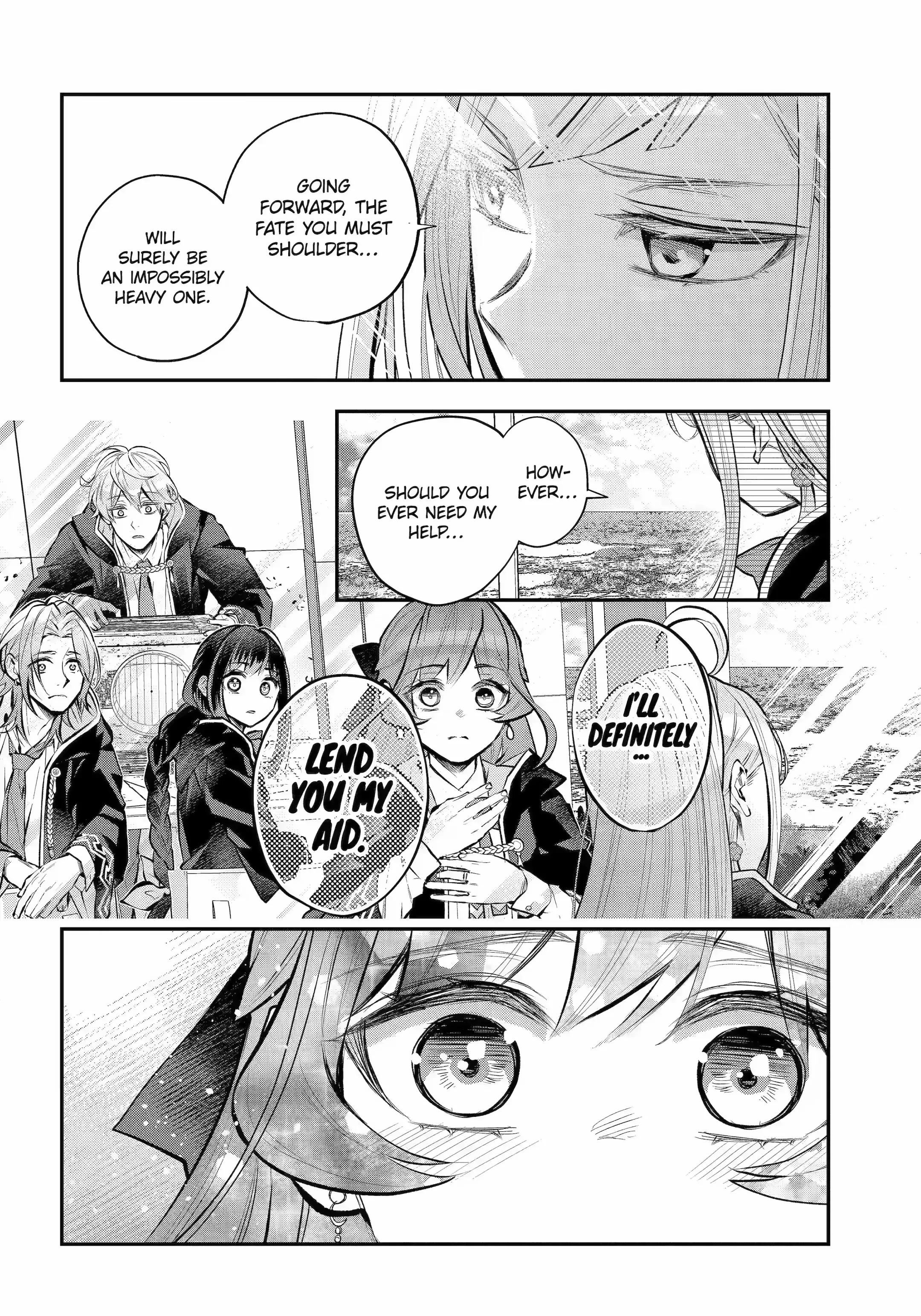 Maydare Tensei Monogatari - Chapter 36.1