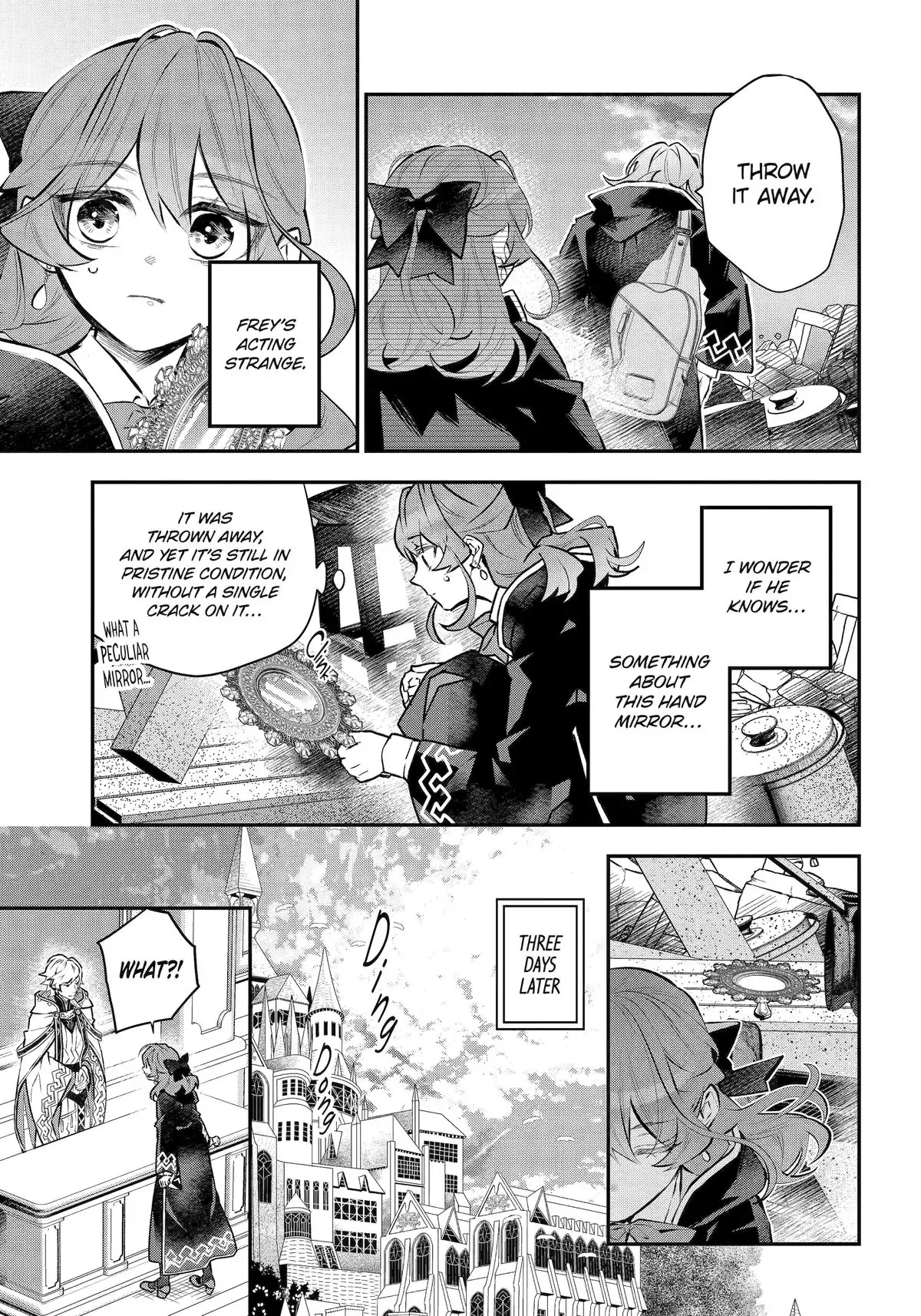 Maydare Tensei Monogatari - Chapter 41.2