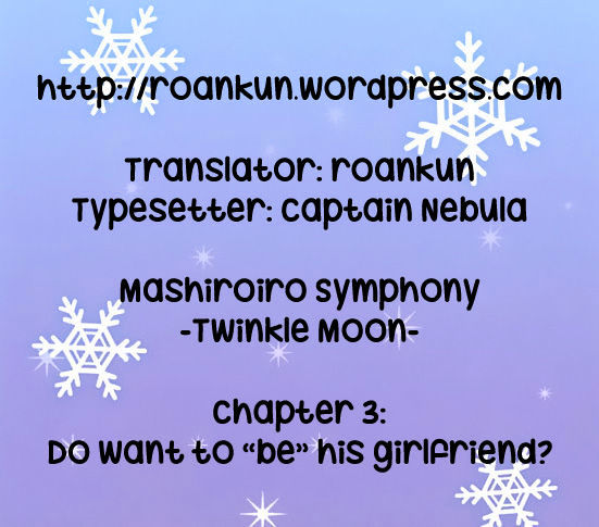 Mashiroiro Symphony - Twinkle Moon - Chapter 3