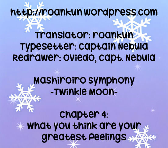 Mashiroiro Symphony - Twinkle Moon - Chapter 4