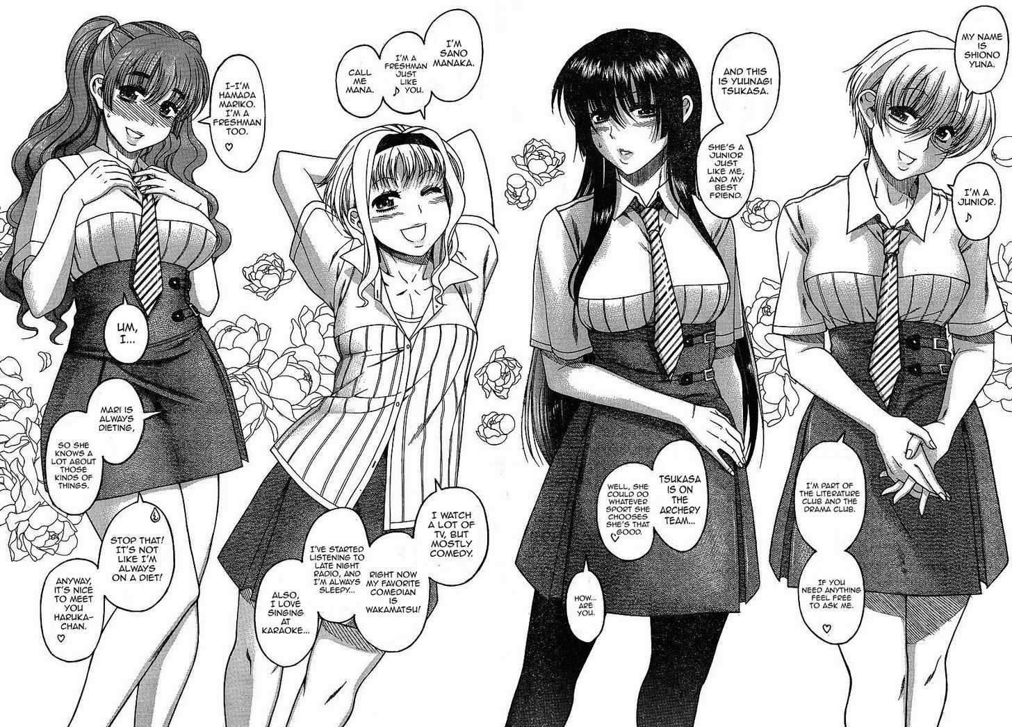 Bra Girl - Vol.01 Chapter 2 : I Made Friends With D... Girls!