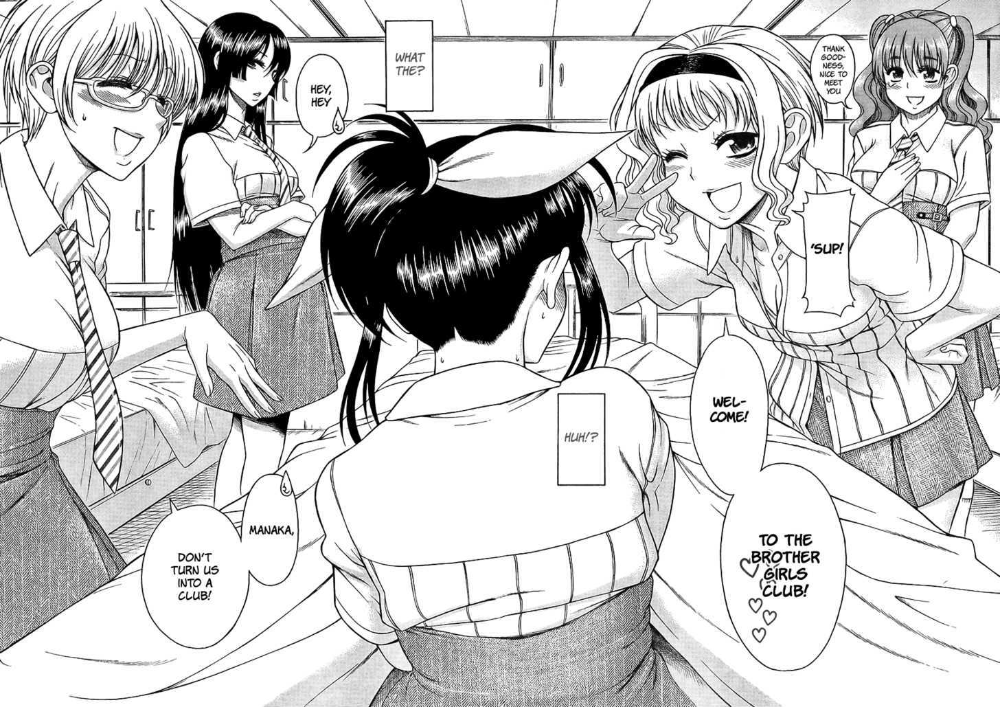 Bra Girl - Vol.01 Chapter 1 : I Have A D...