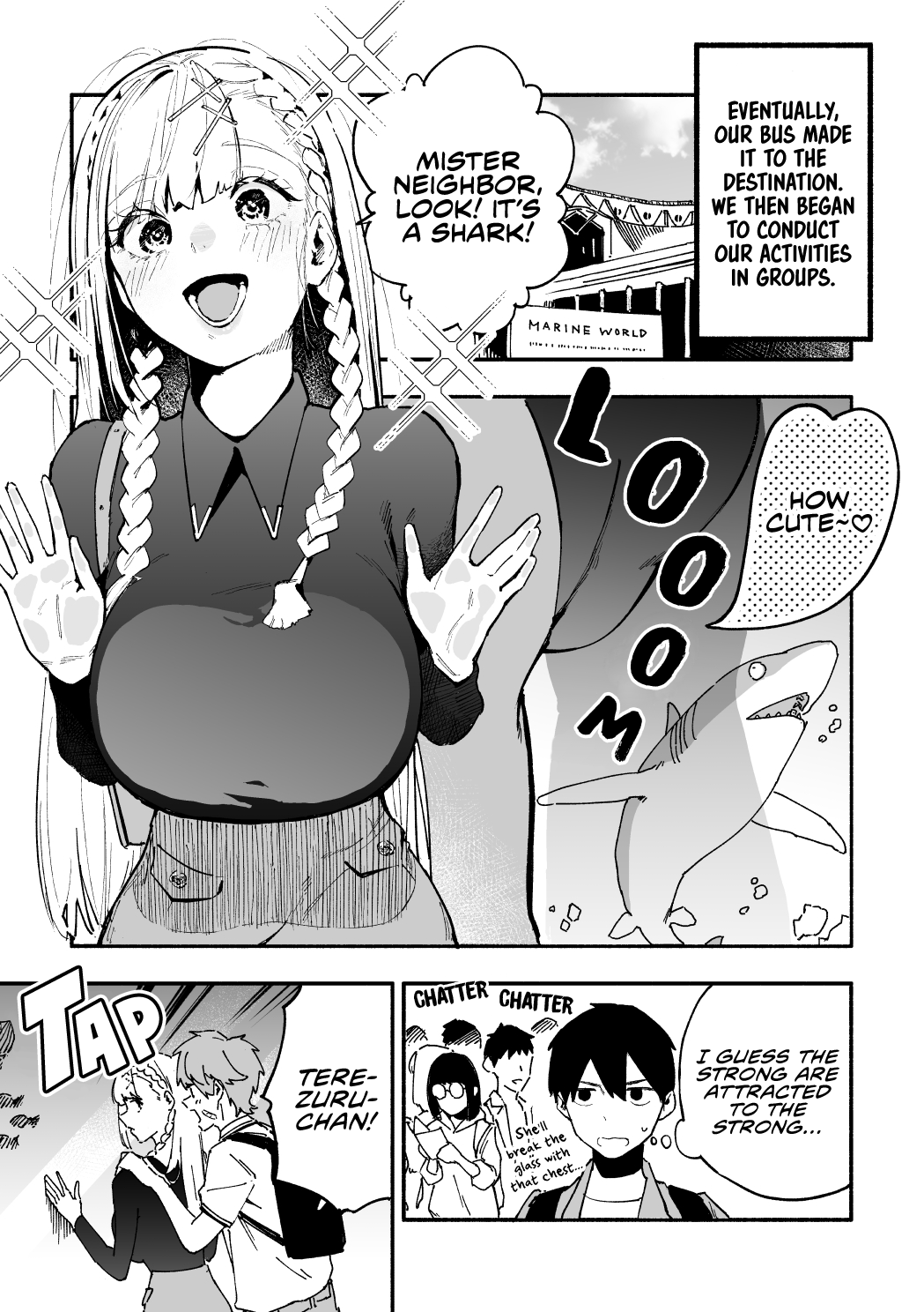 The Angelic Yet Devilish Transfer Student With Big Tits - Chapter 11