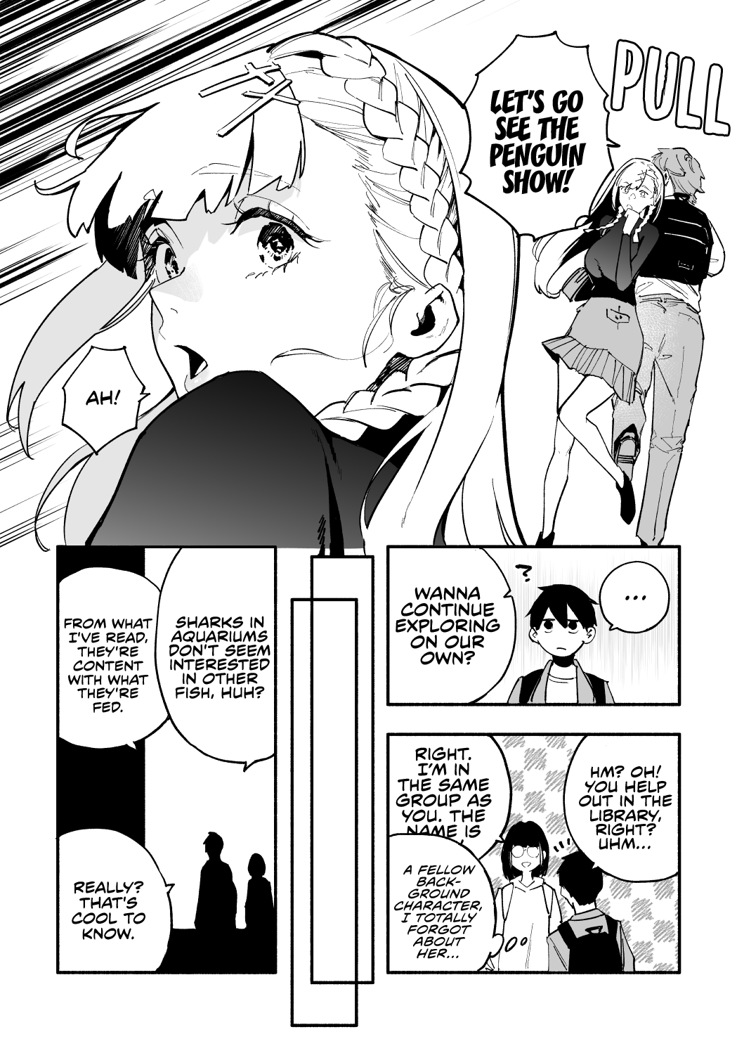 The Angelic Yet Devilish Transfer Student With Big Tits - Chapter 11