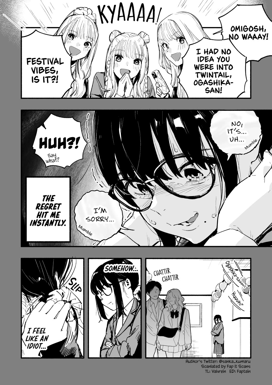 The Angelic Yet Devilish Transfer Student With Big Tits - Chapter 14