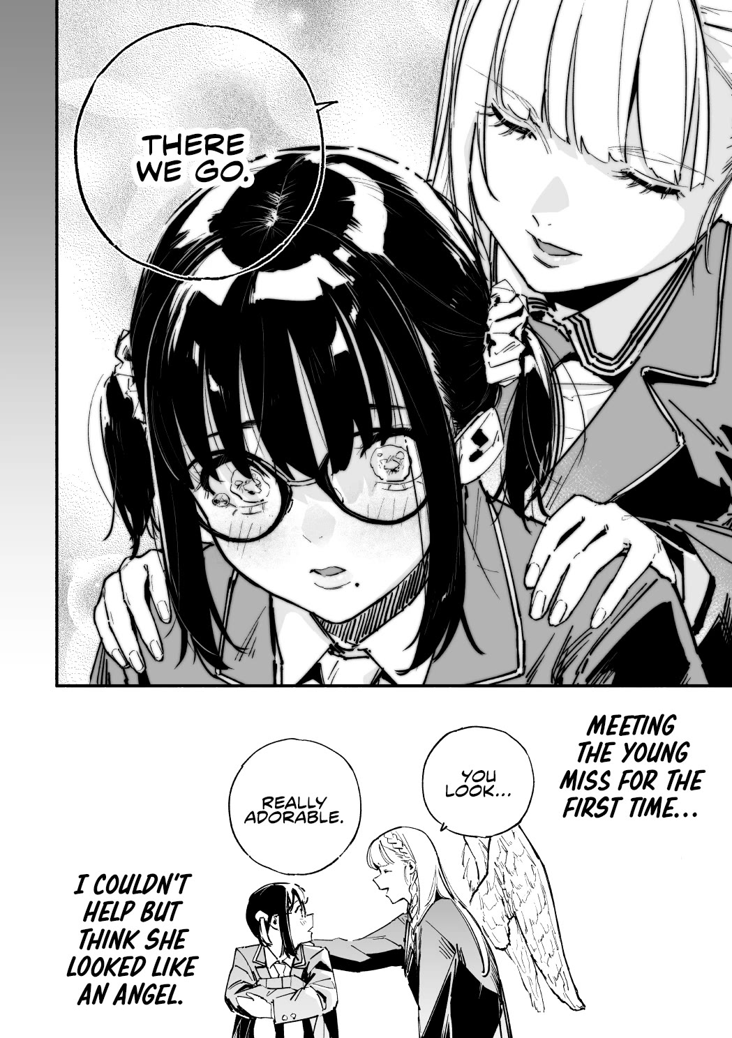 The Angelic Yet Devilish Transfer Student With Big Tits - Chapter 14