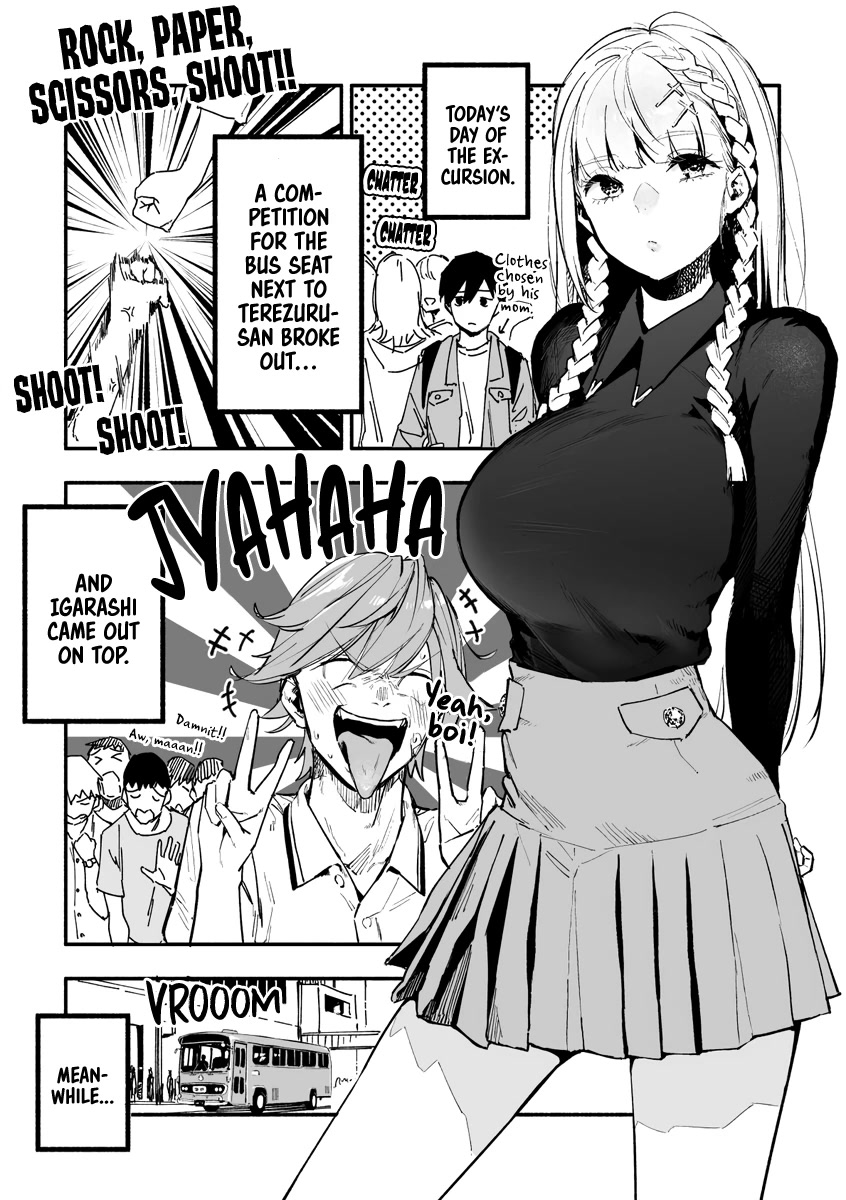 The Angelic Yet Devilish Transfer Student With Big Tits - Chapter 10