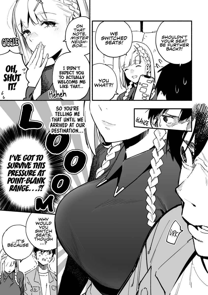 The Angelic Yet Devilish Transfer Student With Big Tits - Chapter 10