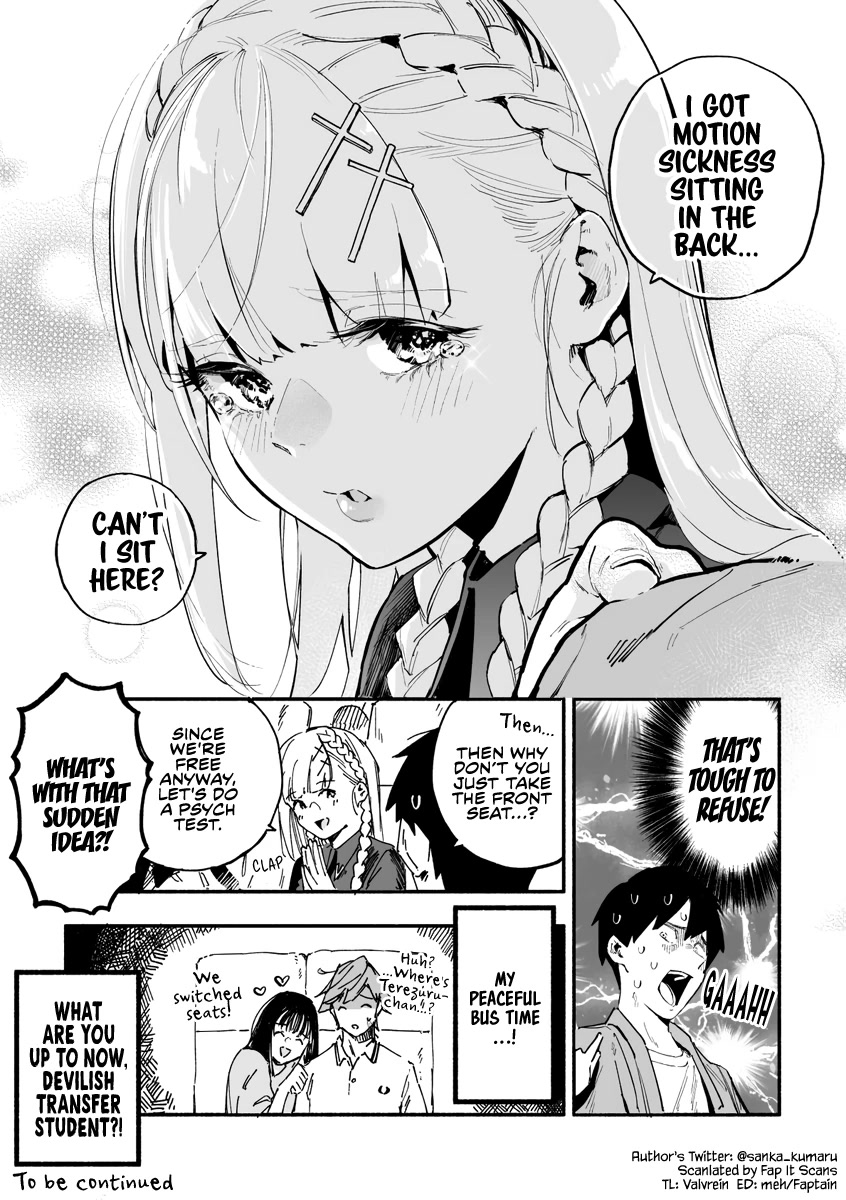 The Angelic Yet Devilish Transfer Student With Big Tits - Chapter 10