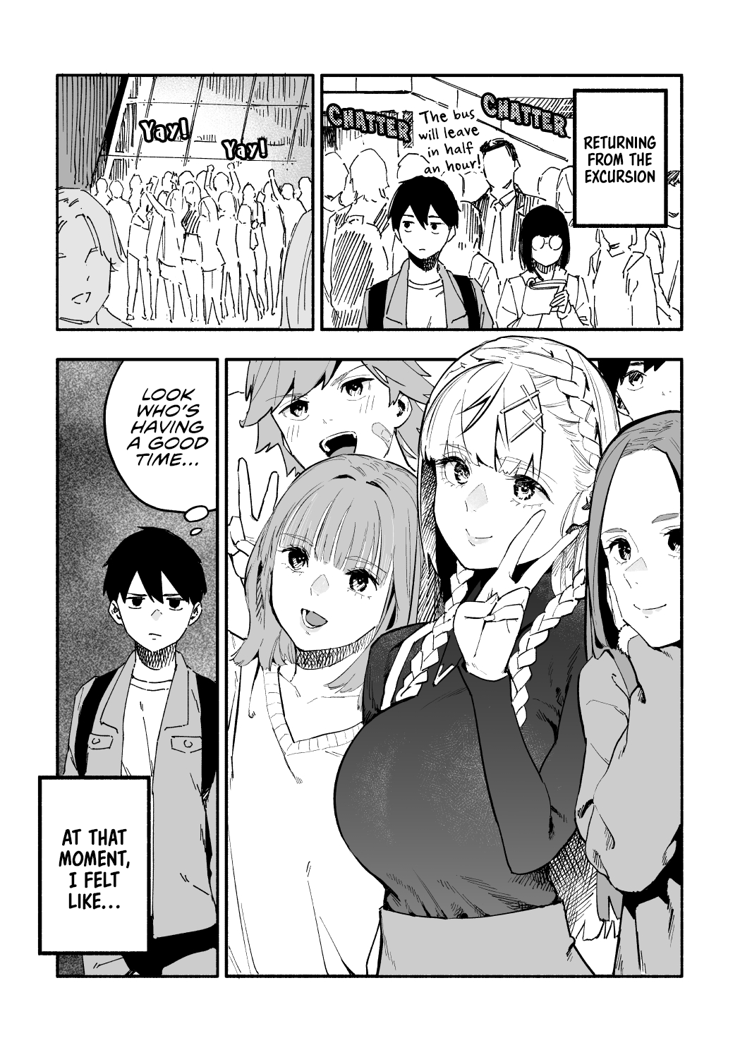 The Angelic Yet Devilish Transfer Student With Big Tits - Chapter 13