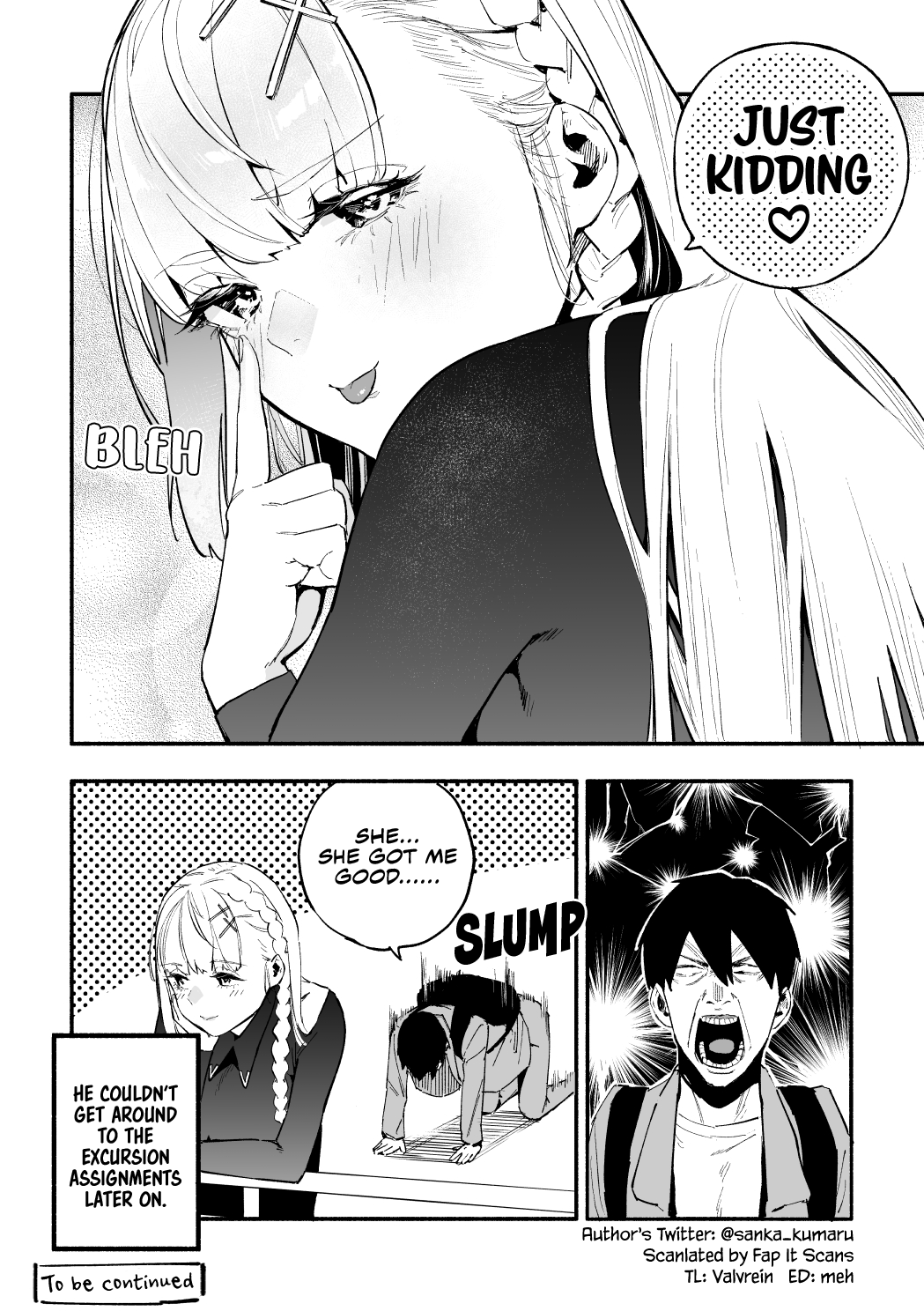 The Angelic Yet Devilish Transfer Student With Big Tits - Chapter 12