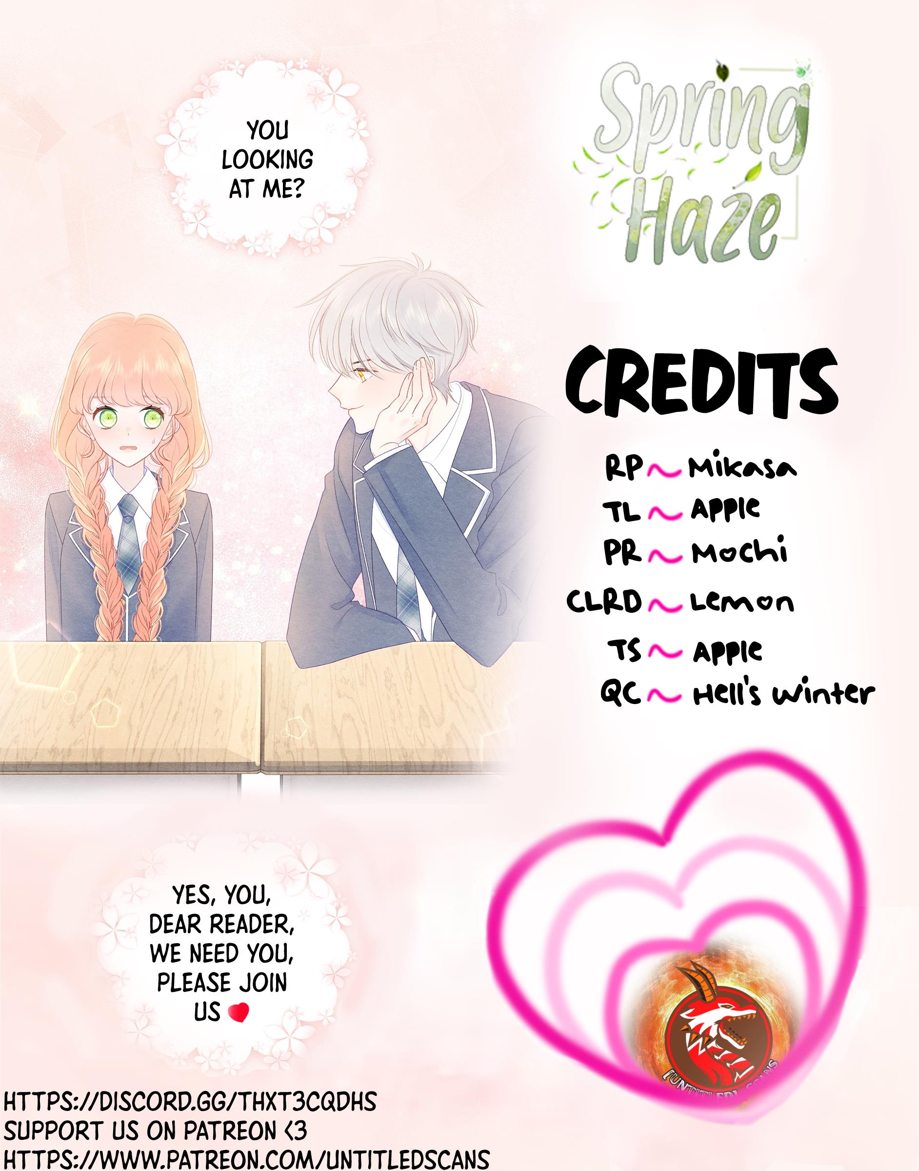 Spring Haze - Vol.1 Chapter 1.2: Wishing Lake (2)