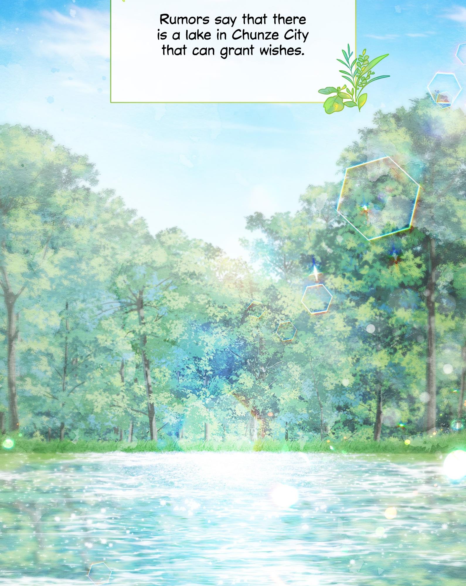 Spring Haze - Vol.1 Chapter 1.1: Wishing Lake (1)