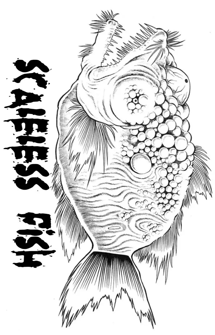 Madara No Tamago - Vol.1 Chapter 1: Scaleless Fish