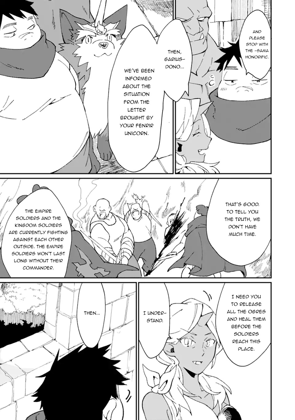 Saikyou Yuusha Wa Oharai Hako: Maou Ni Nattara Zutto Ore No Musou Return - Chapter 29: The Demon Lord Oversees A Decisive Battle